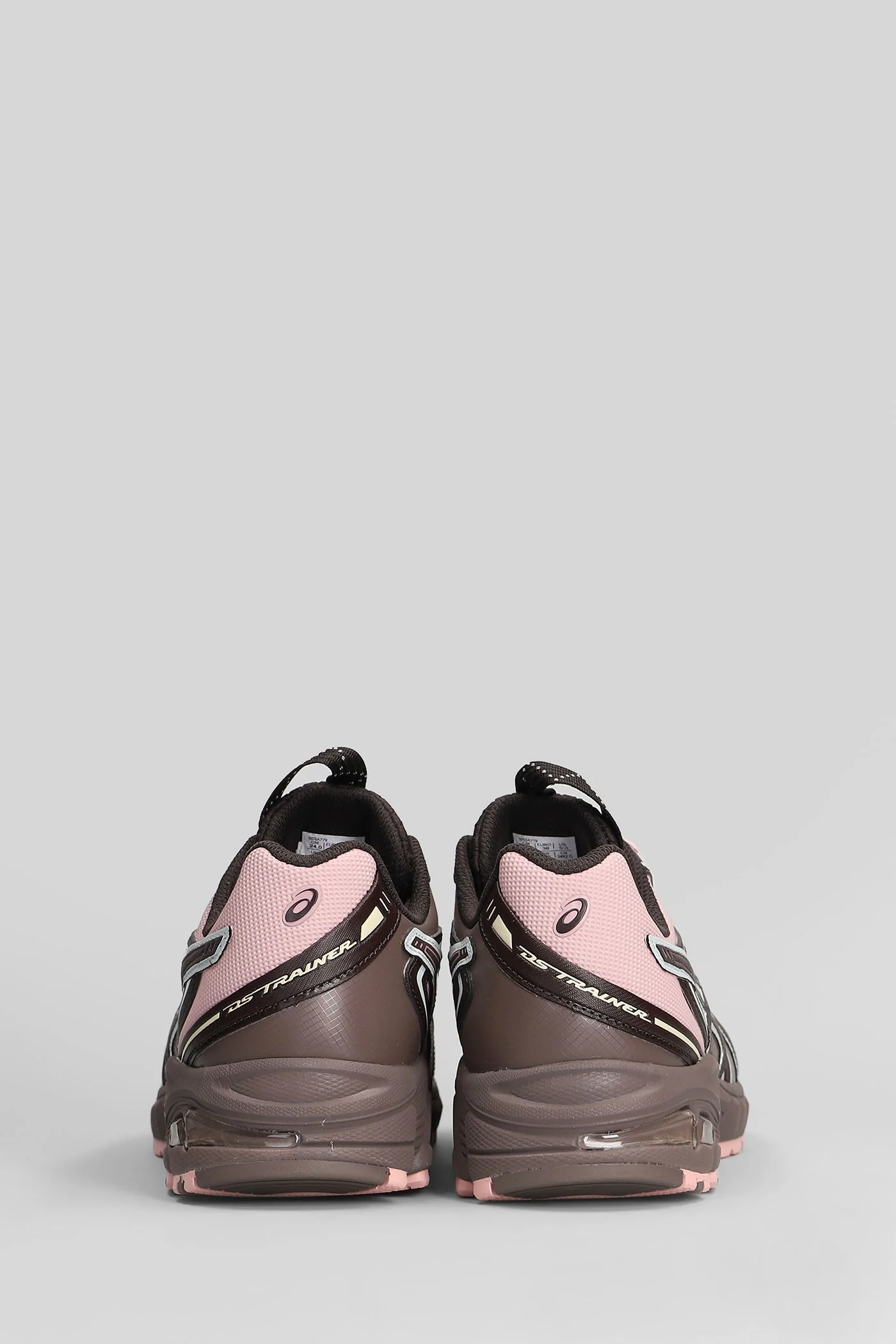 Ub11-S Gel-ds Train Sneakers in black leather and fabric - Image 4