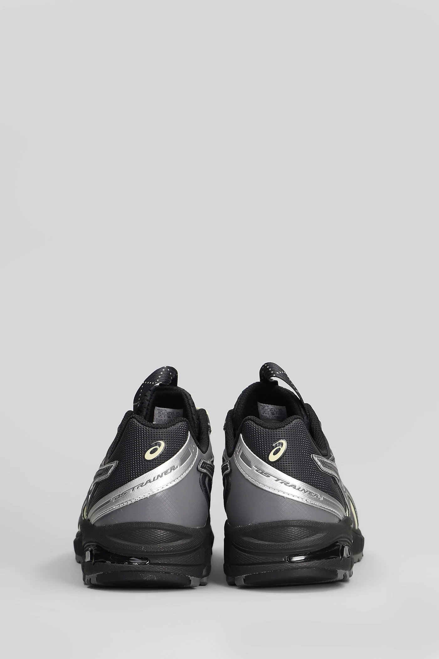 Ub11-S Gel-ds Train Sneakers in black leather and fabric - Image 4