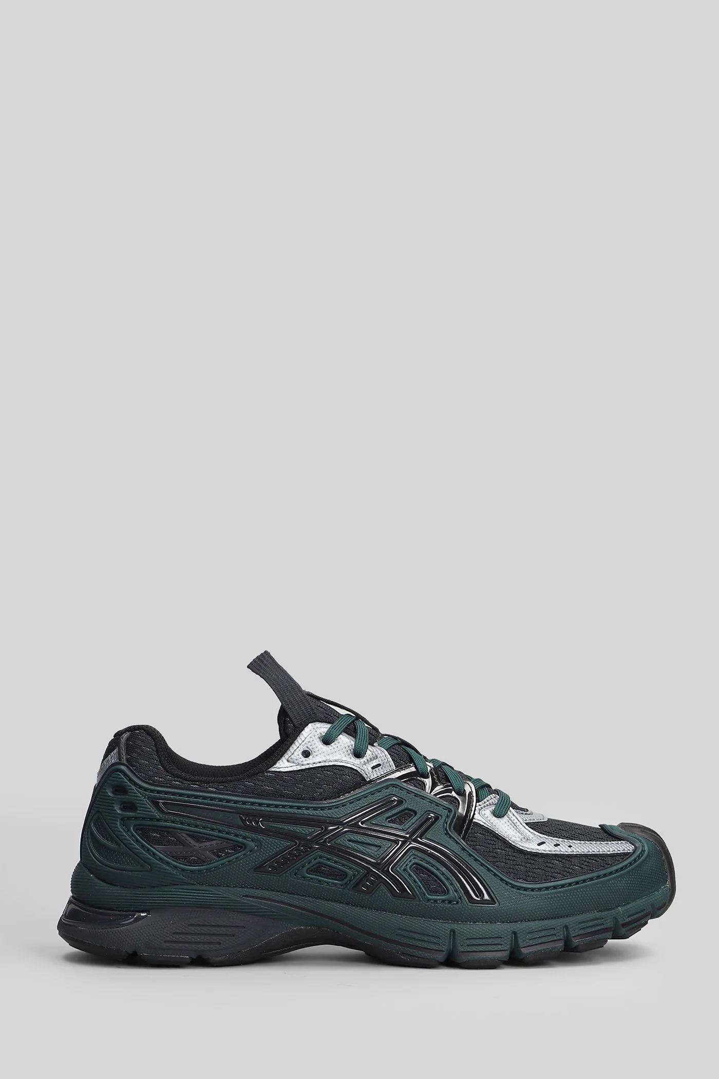 Ub12-S Gel-Sd-Lyte Sneakers in green leather and fabric