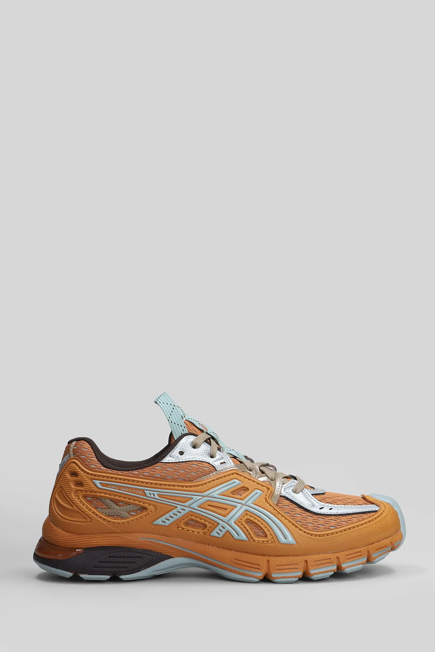 Ub12-S Gel-Sd-Lyte Sneakers in orange leather and fabric