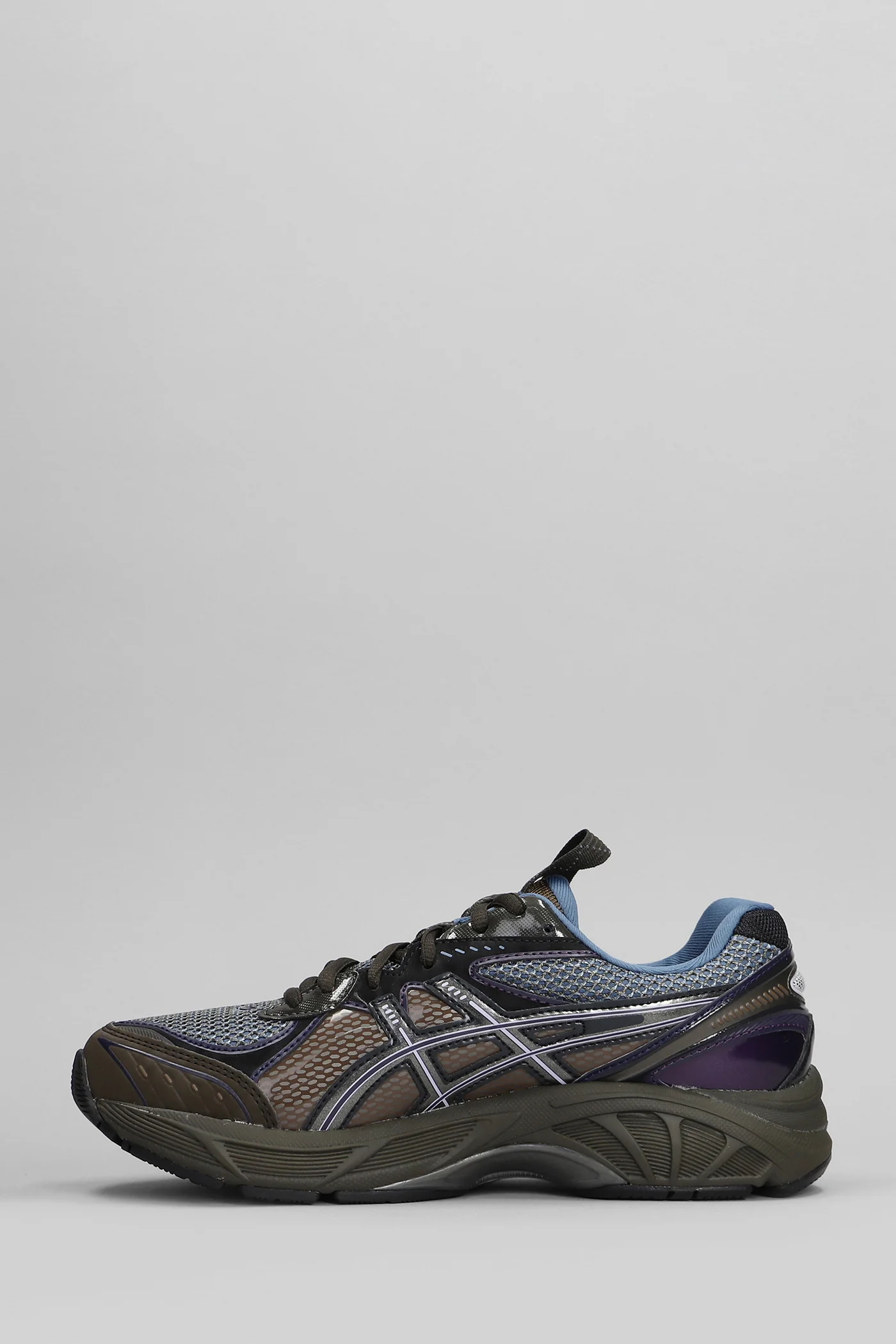 Ub6-S Gt-2160 Sneakers in brown Suede and fabric - Image 3