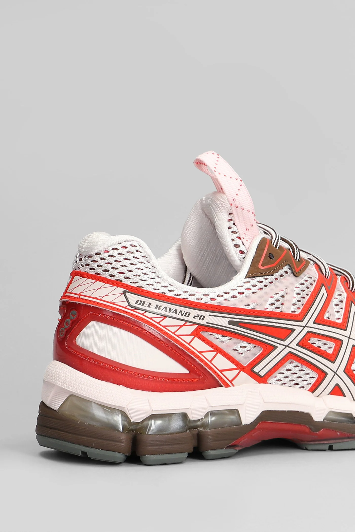 UB9-S Gel-Kayano 20 Sneakers in rose-pink leather and fabric - Image 5