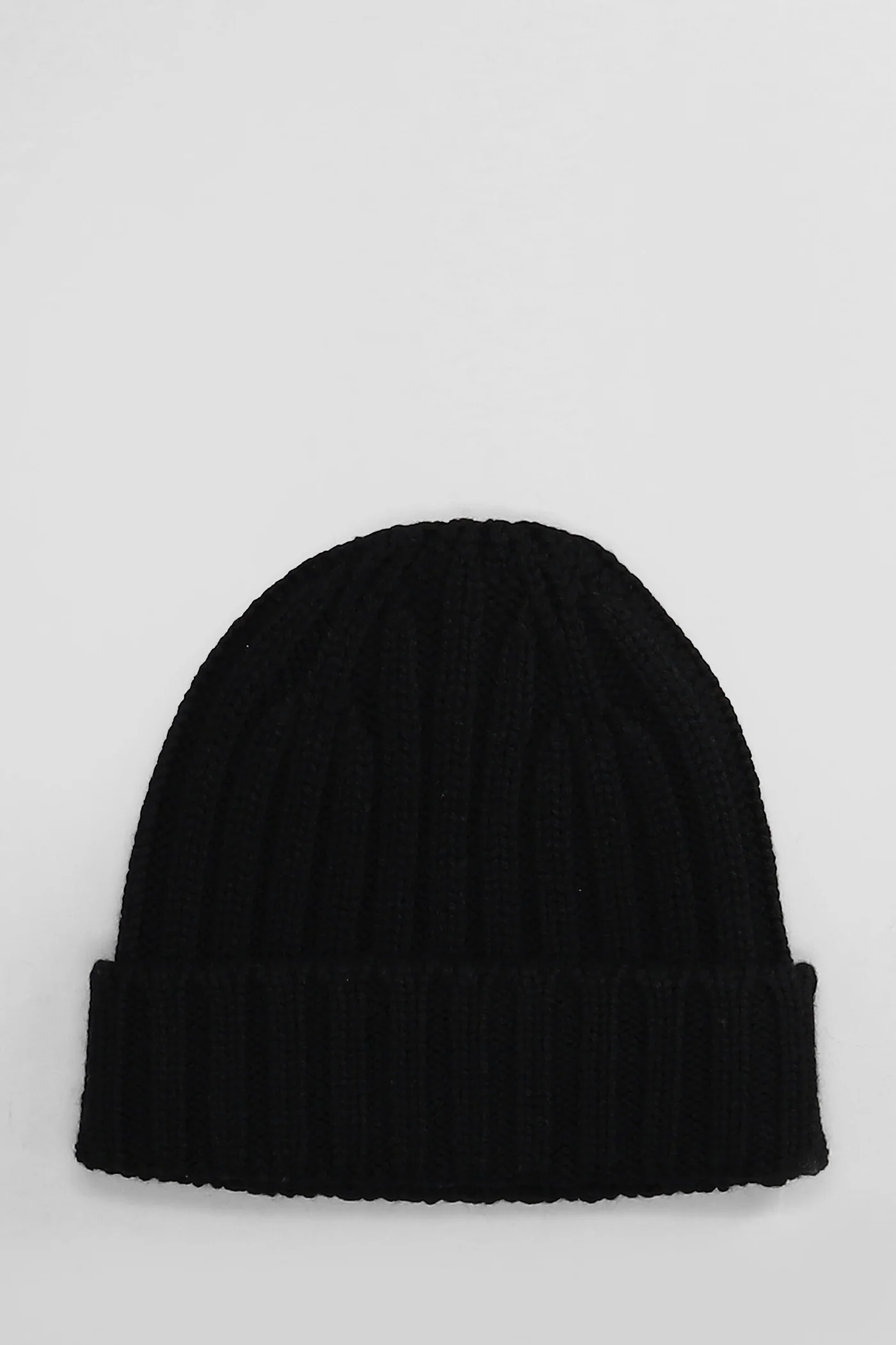 1c01 Hats in black wool - Image 2