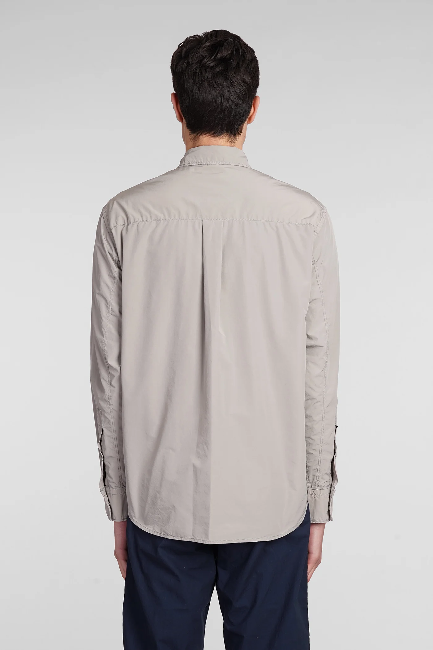 Camicia Cassel Shirt in grey polyester - Image 3