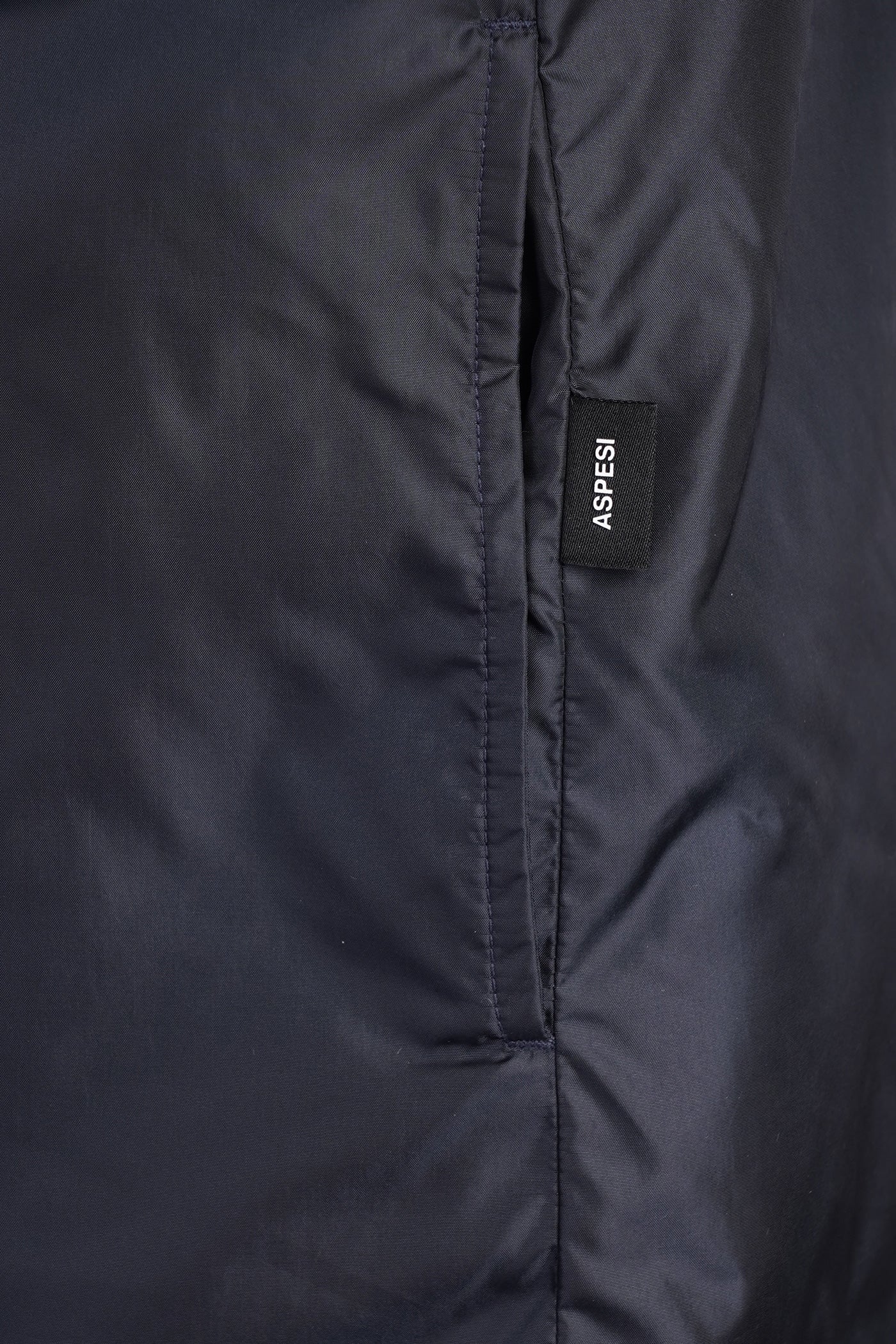 Camicia Re-Shirt Casual jacket in blue polyamide - Image 5