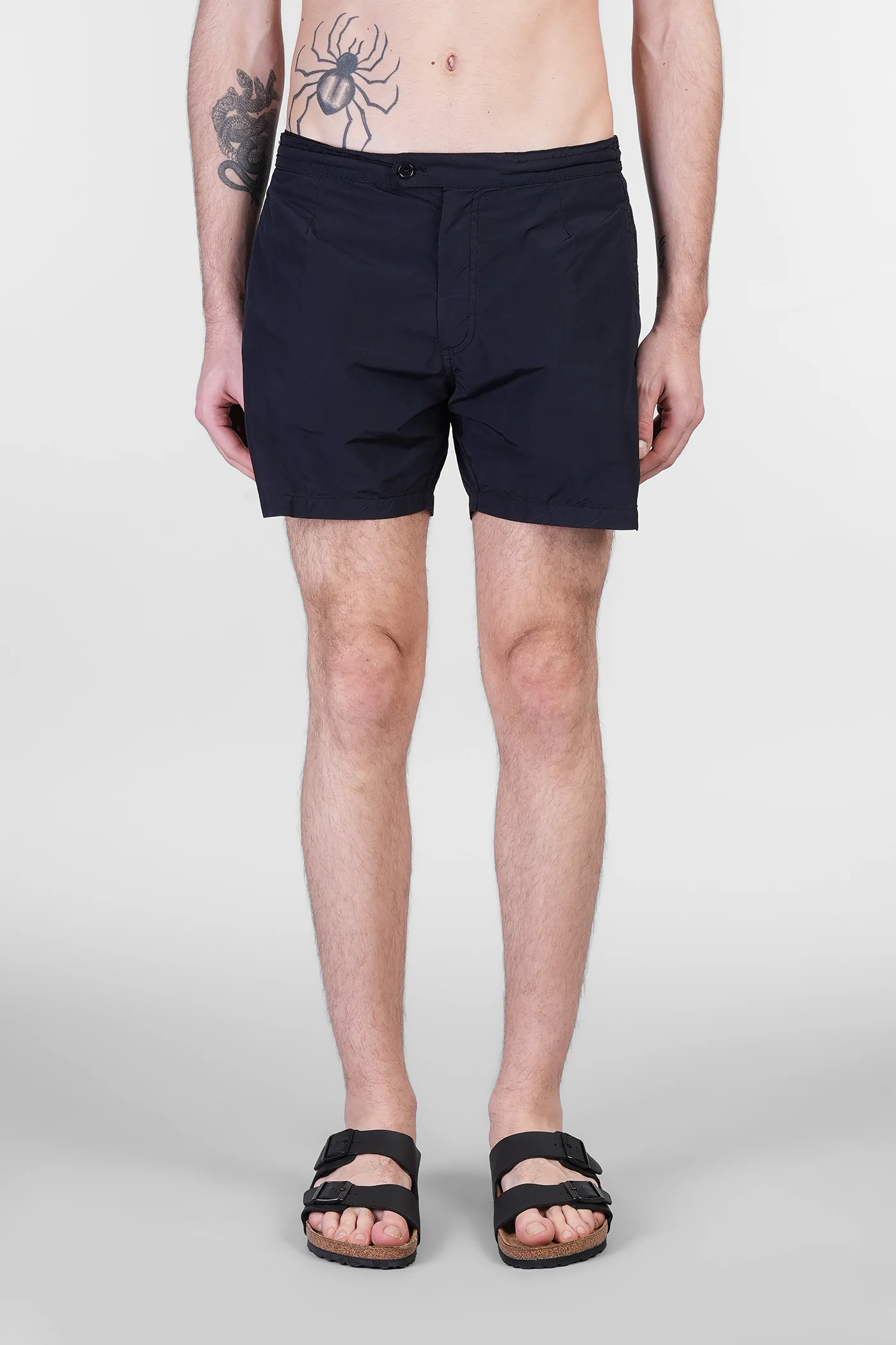 Caprese Beachwear in blue polyester