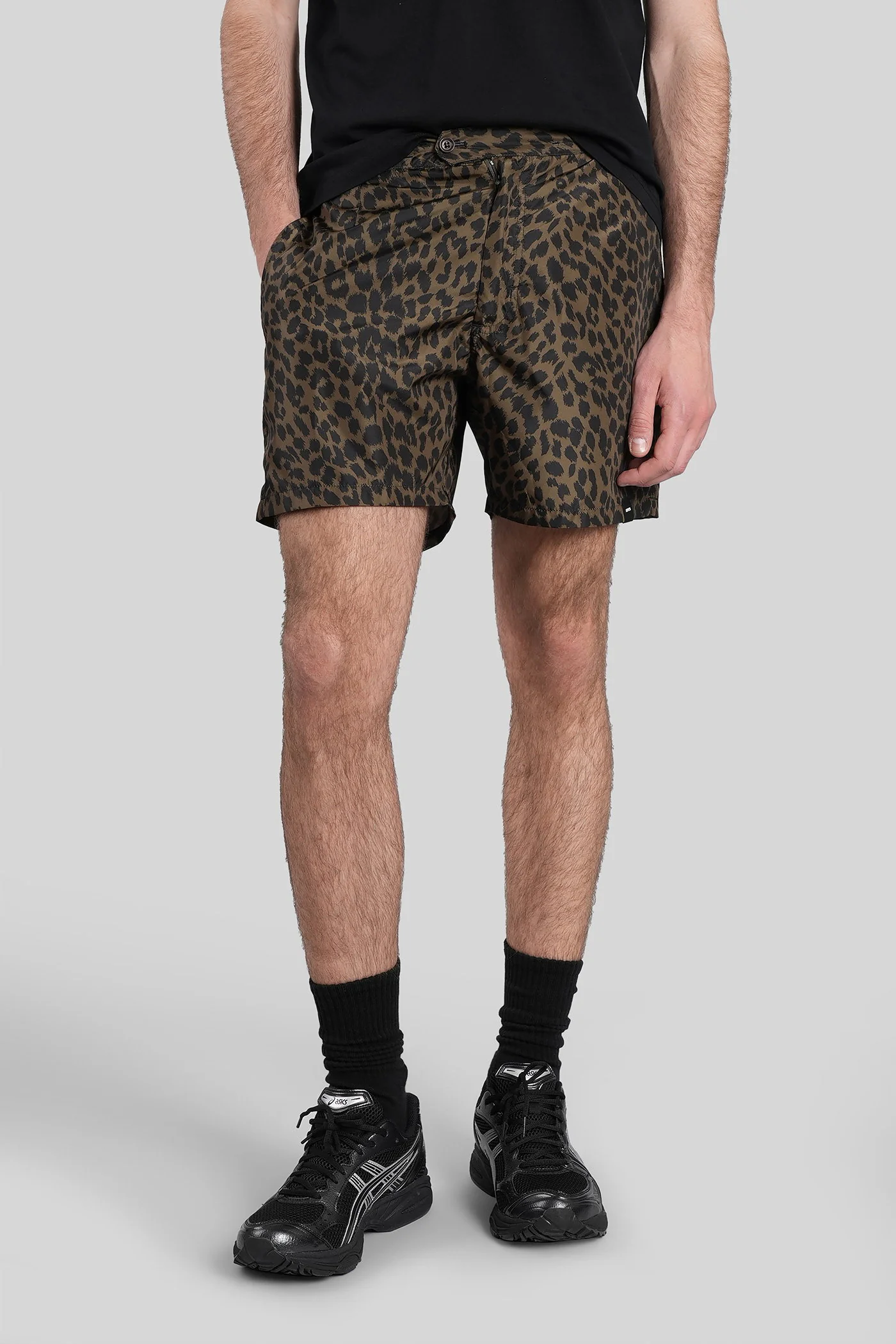 Caprese II Beachwear in Animalier polyester