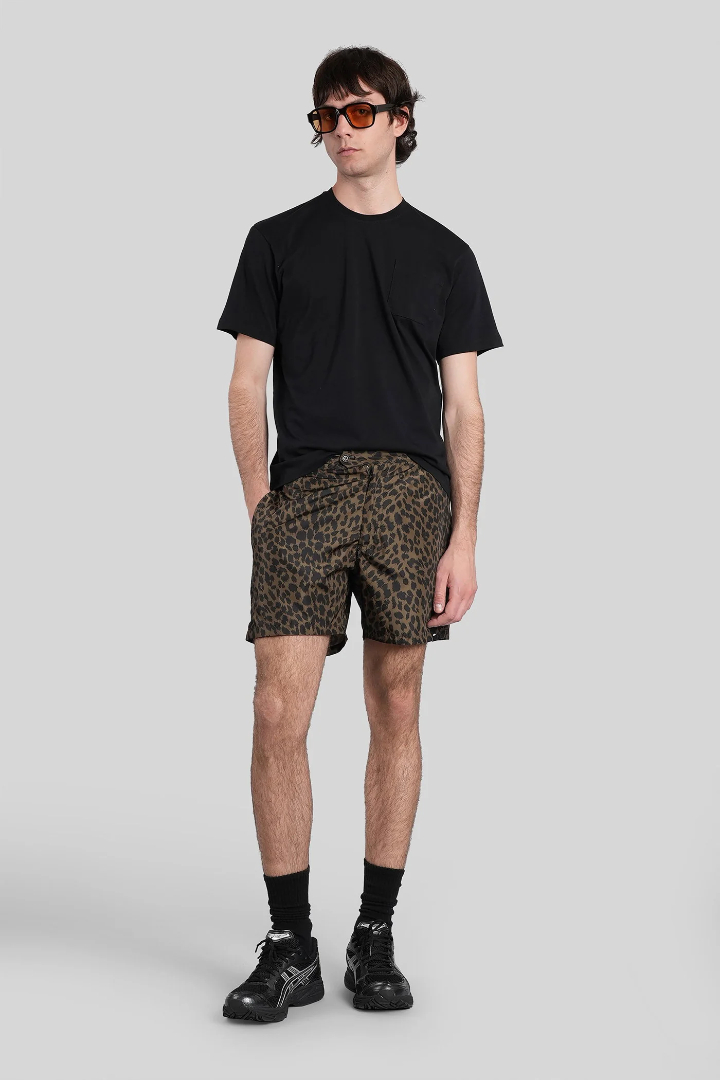 Caprese II Beachwear in Animalier polyester - Image 2