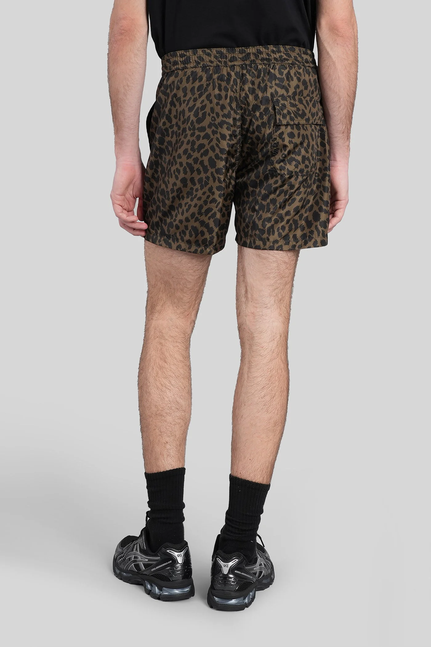 Caprese II Beachwear in Animalier polyester - Image 3