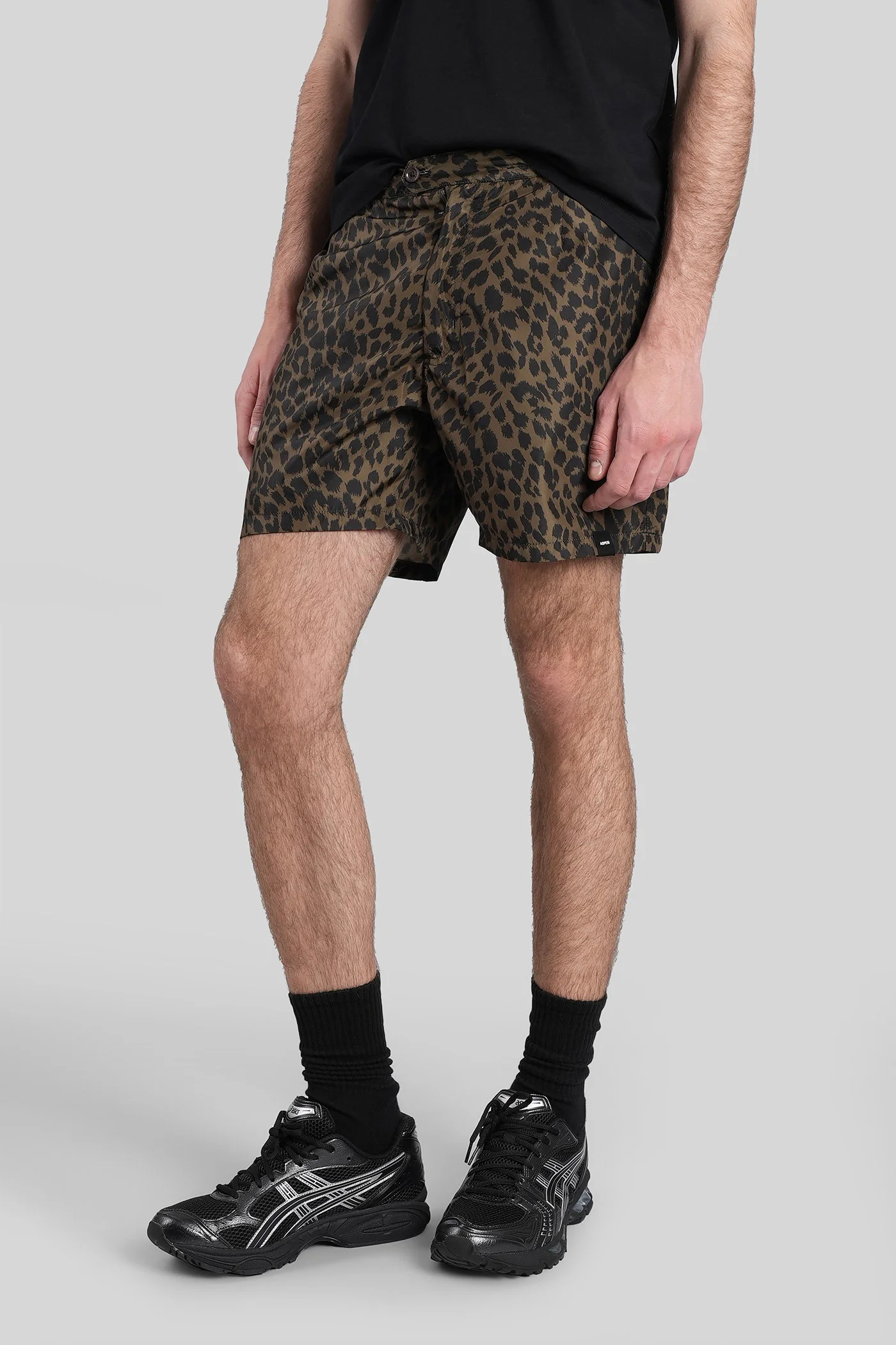 Caprese II Beachwear in Animalier polyester - Image 4