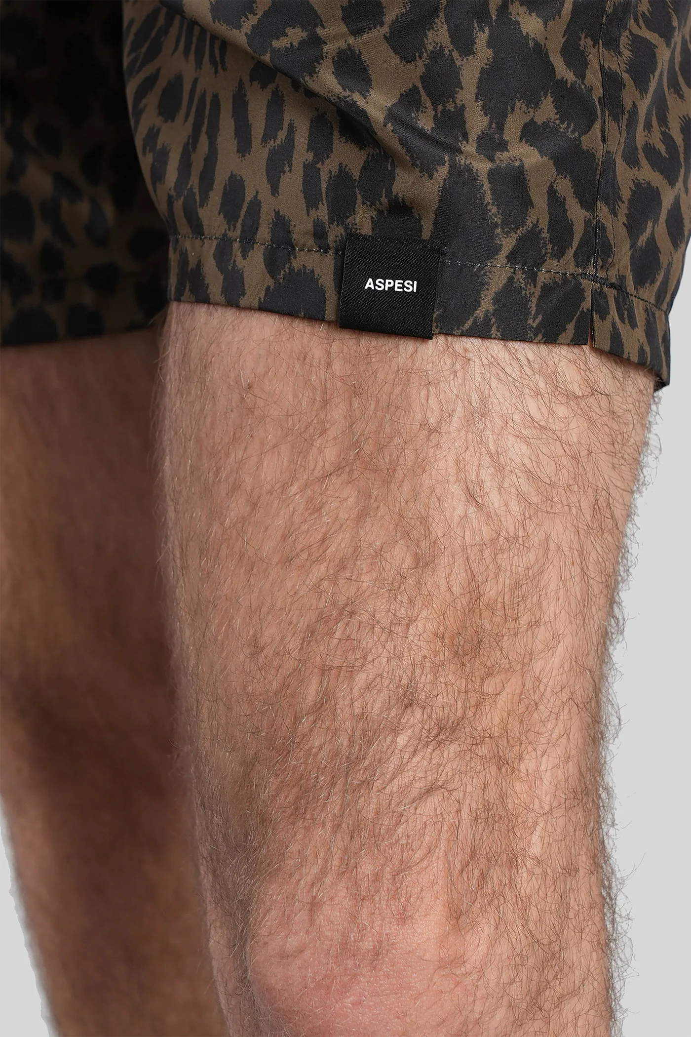 Caprese II Beachwear in Animalier polyester - Image 5