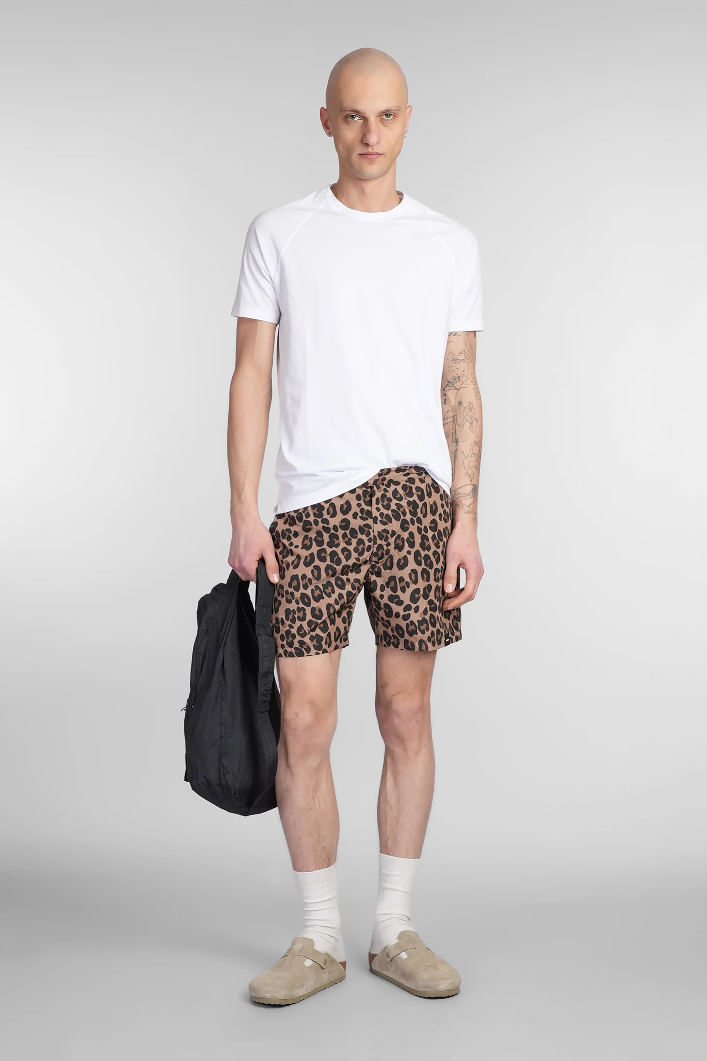Caprese II Beachwear in Animalier polyester - Image 2