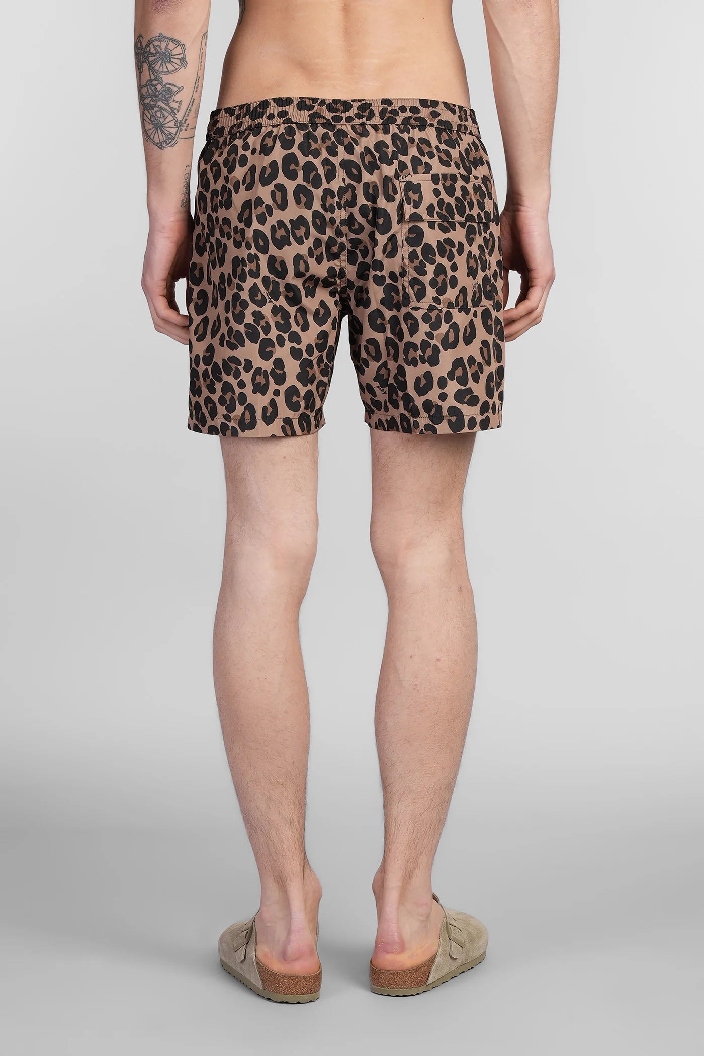 Caprese II Beachwear in Animalier polyester - Image 3