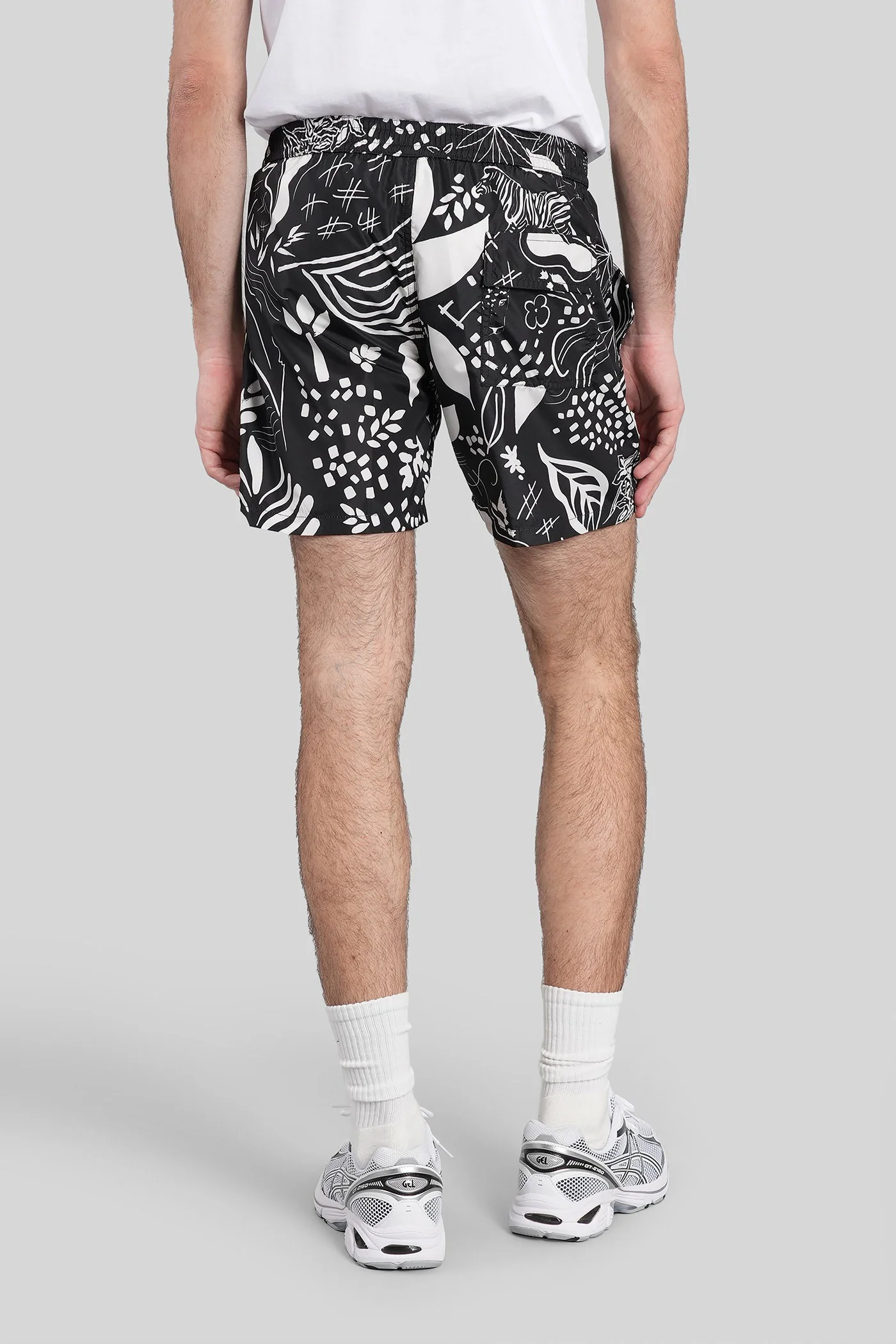 Caprese II Beachwear in black polyester - Image 3