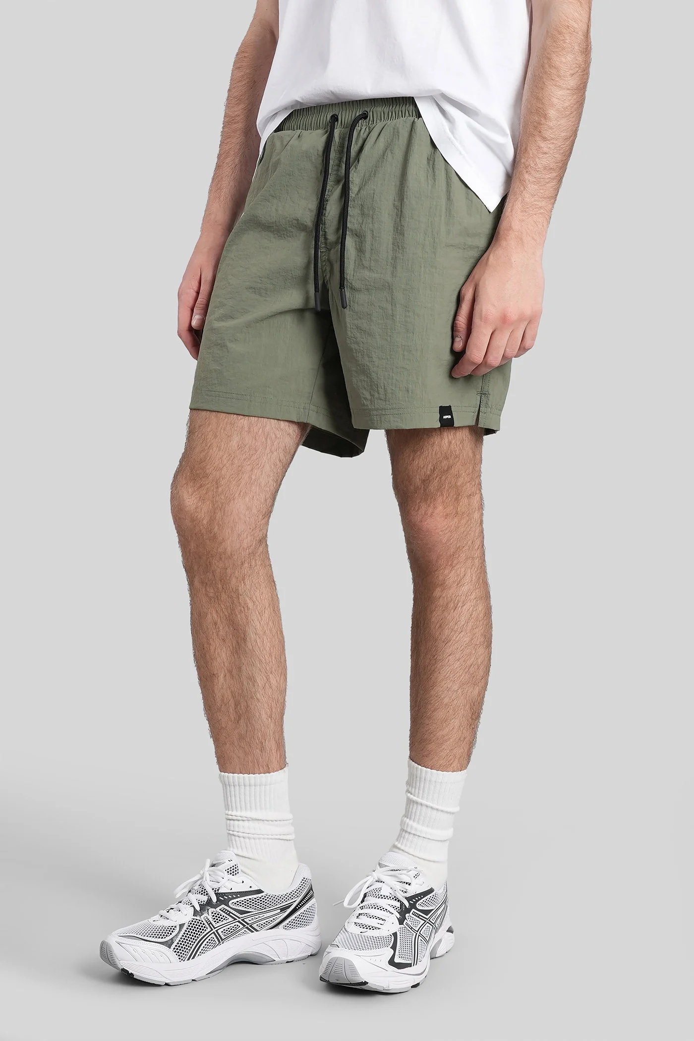 Capri Beachwear in green polyamide - Image 4