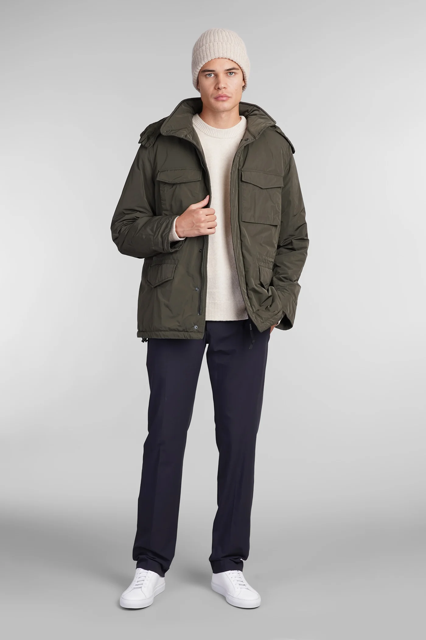 Giub minfield vento Casual jacket in green polyester - Image 2
