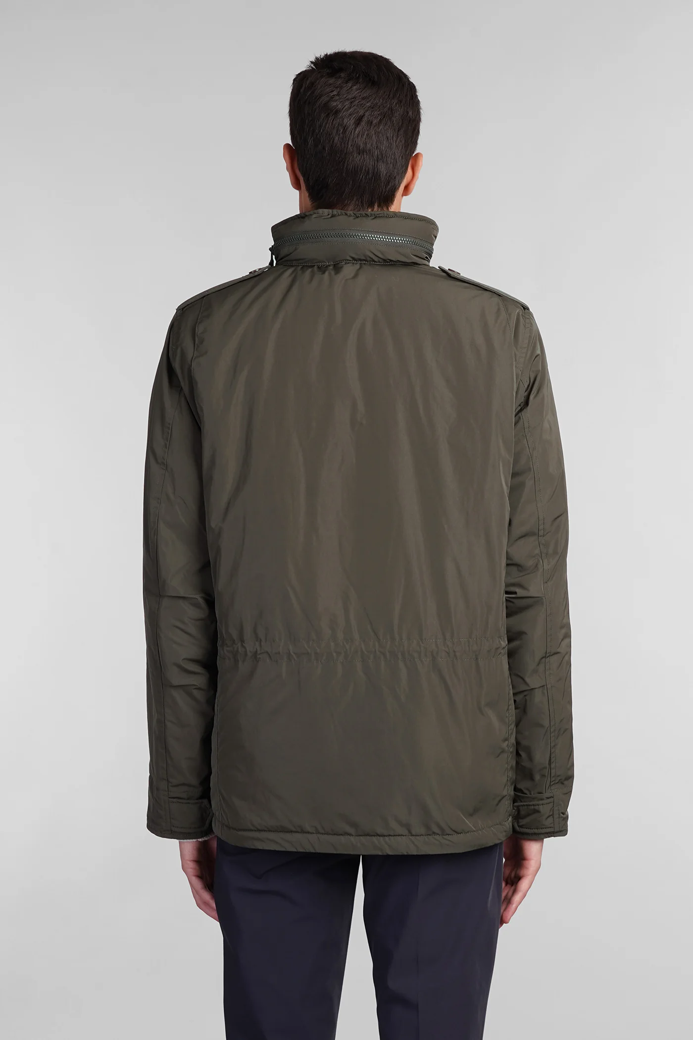 Giub minfield vento Casual jacket in green polyester - Image 3
