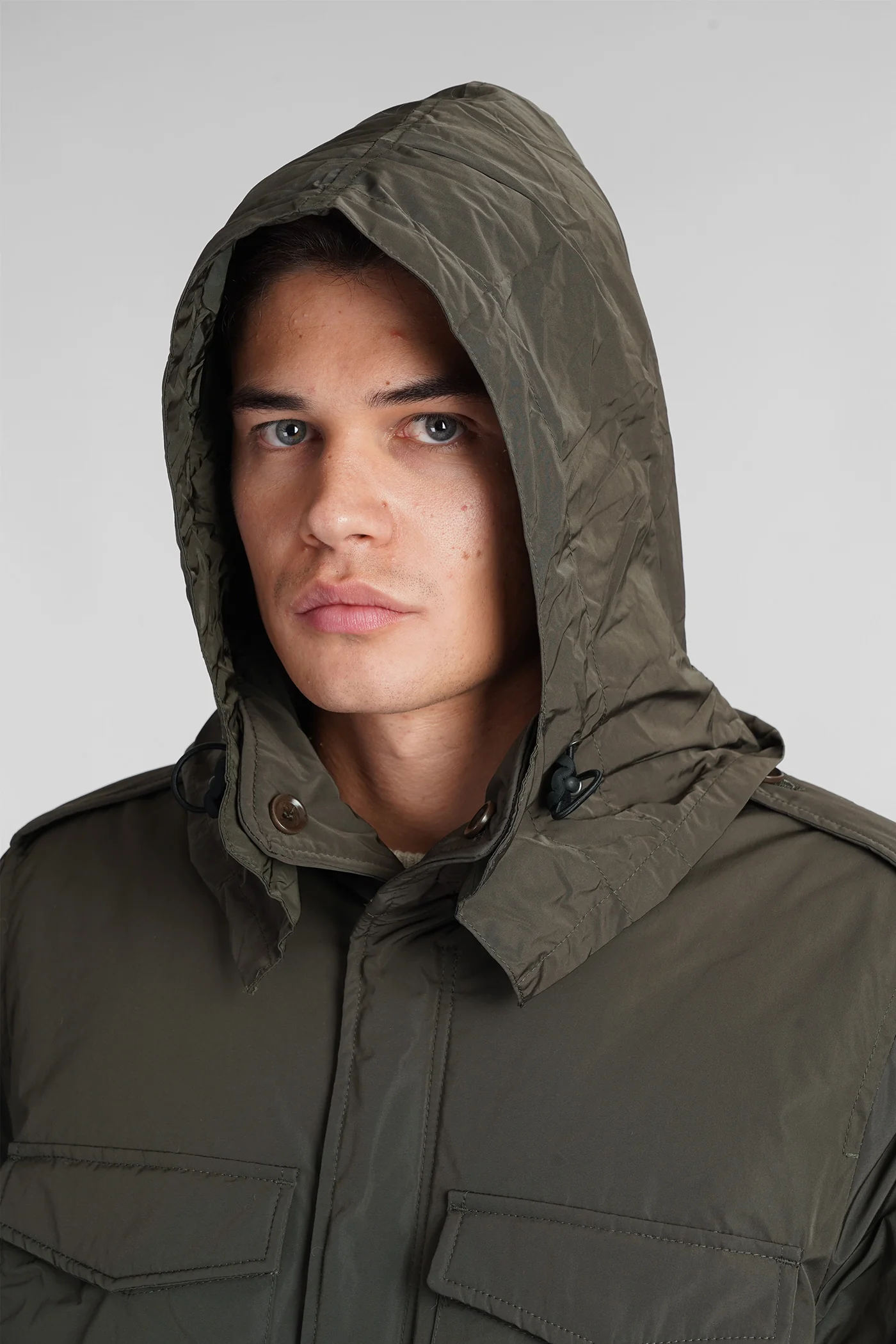 Giub minfield vento Casual jacket in green polyester - Image 5