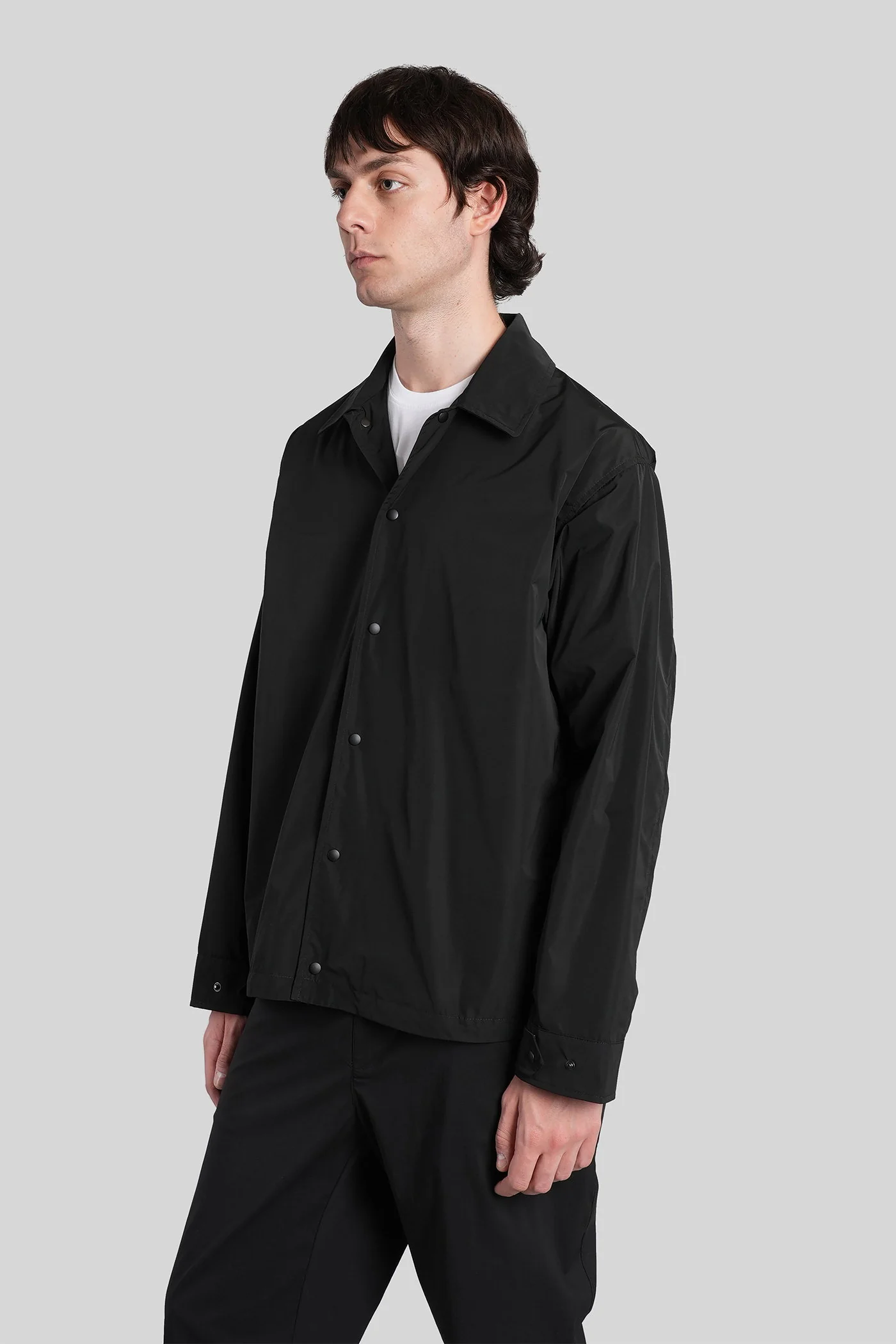 Pollard lite Casual jacket in black polyester - Image 4