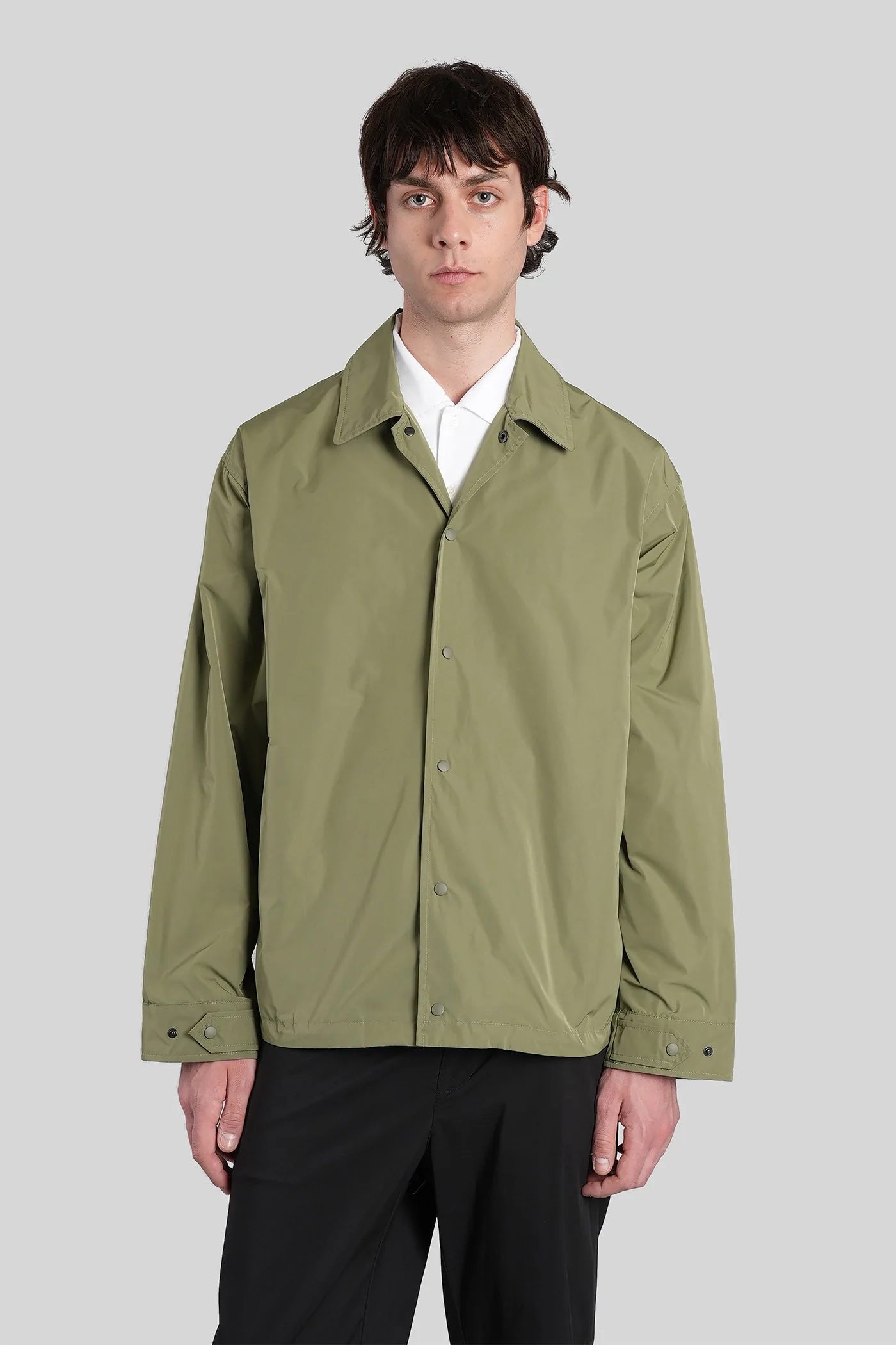 Pollard lite Casual jacket in green polyester
