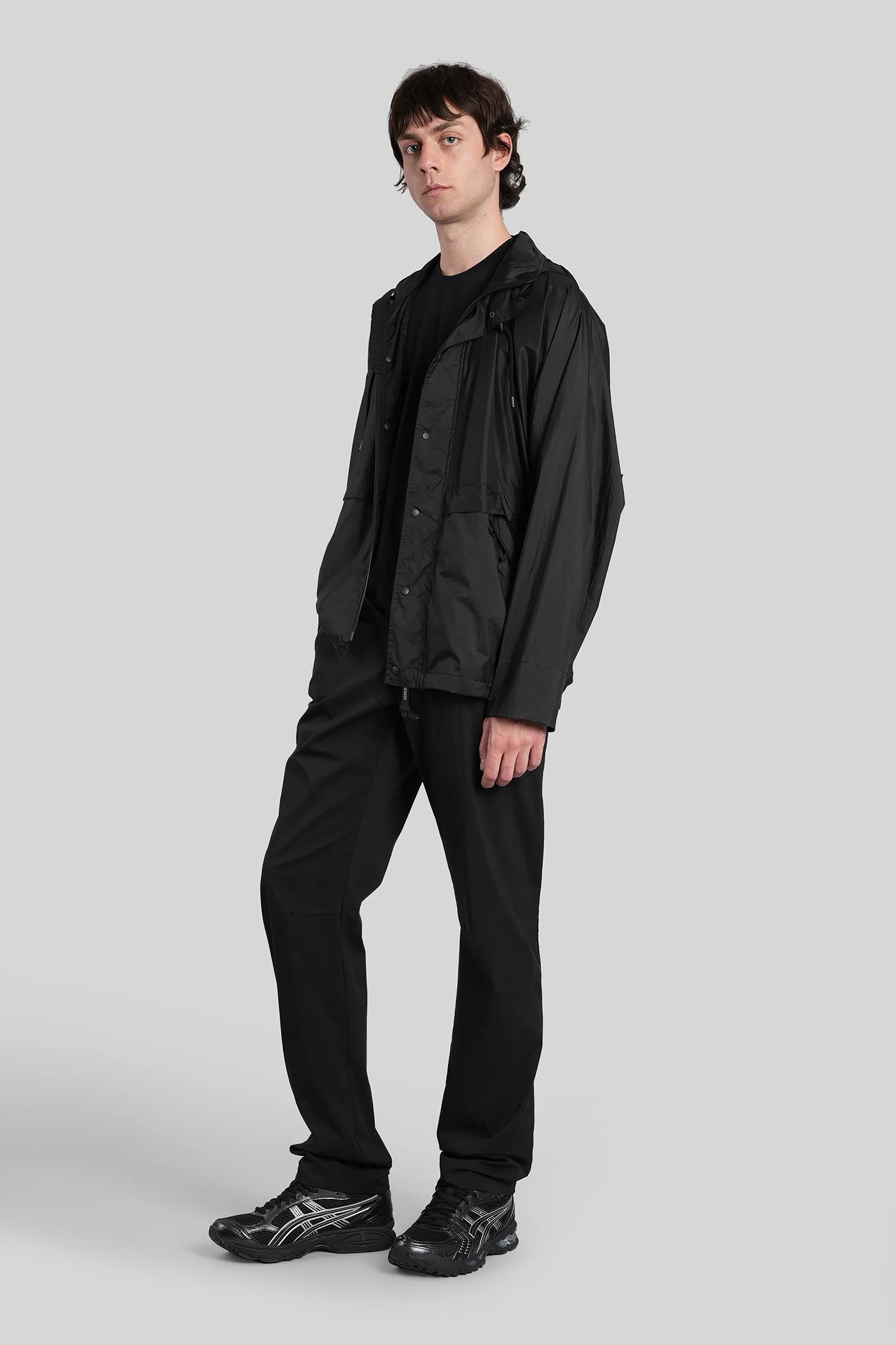Setter Casual jacket in black polyamide - Image 2