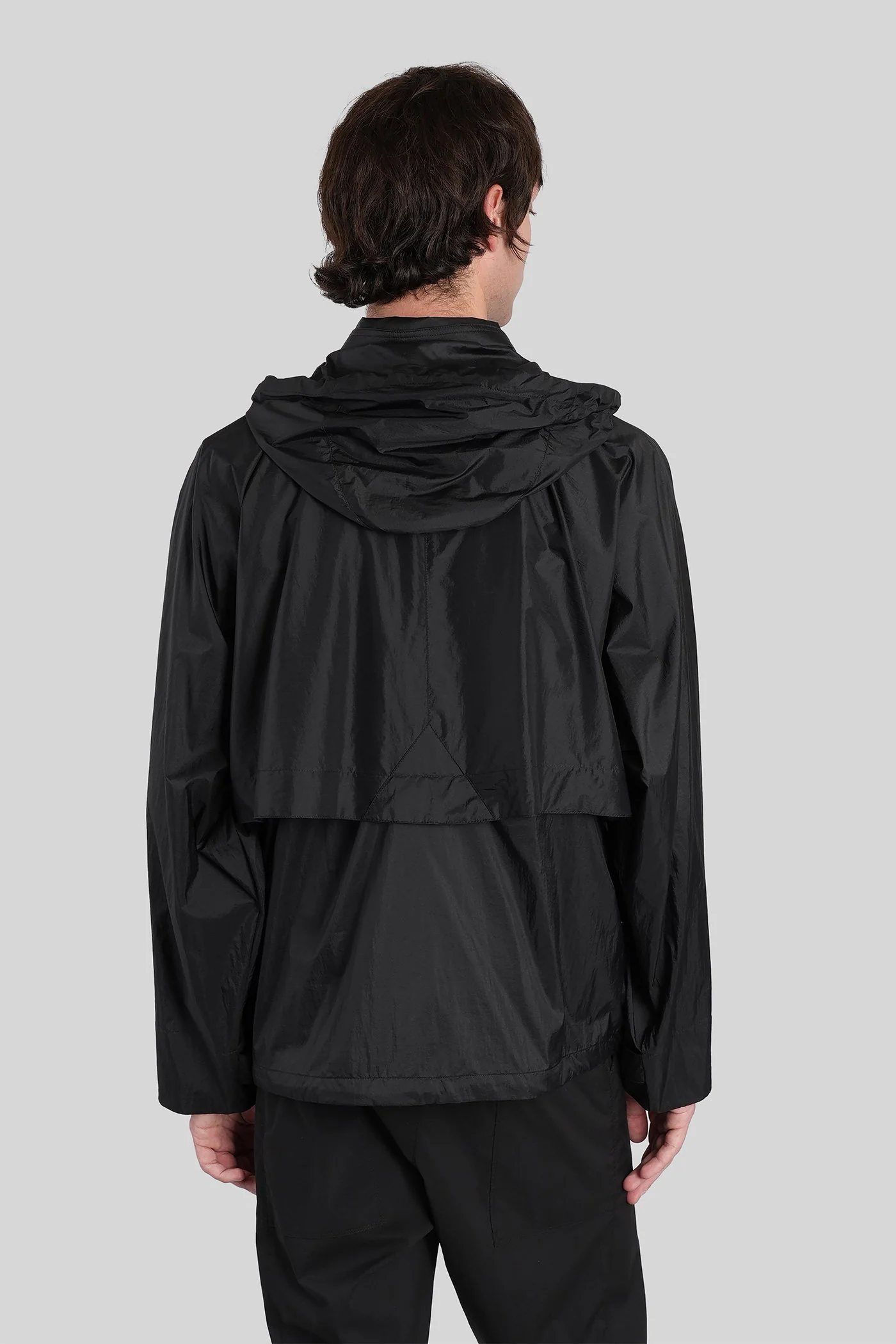 Setter Casual jacket in black polyamide - Image 3