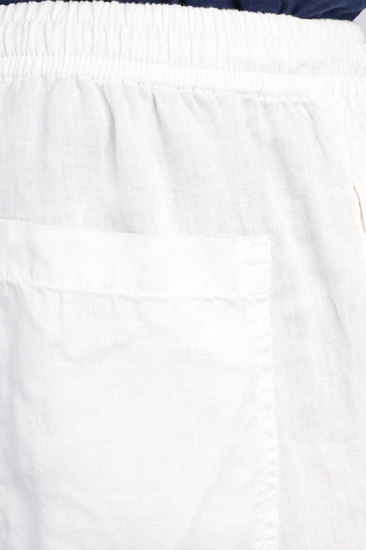 Ventura Pants in beige linen - Image 5