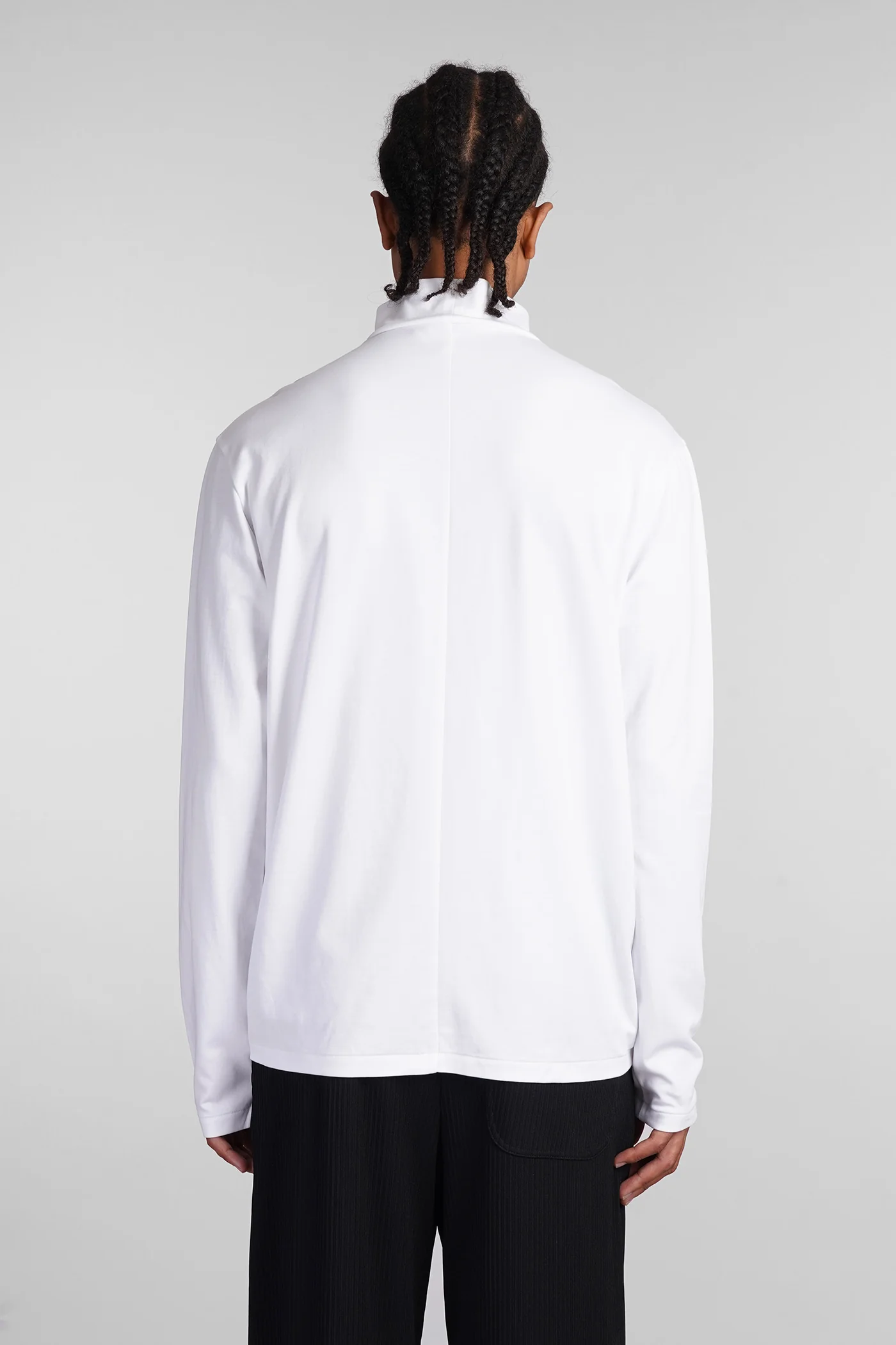 T-Shirt in white cotton - Image 3