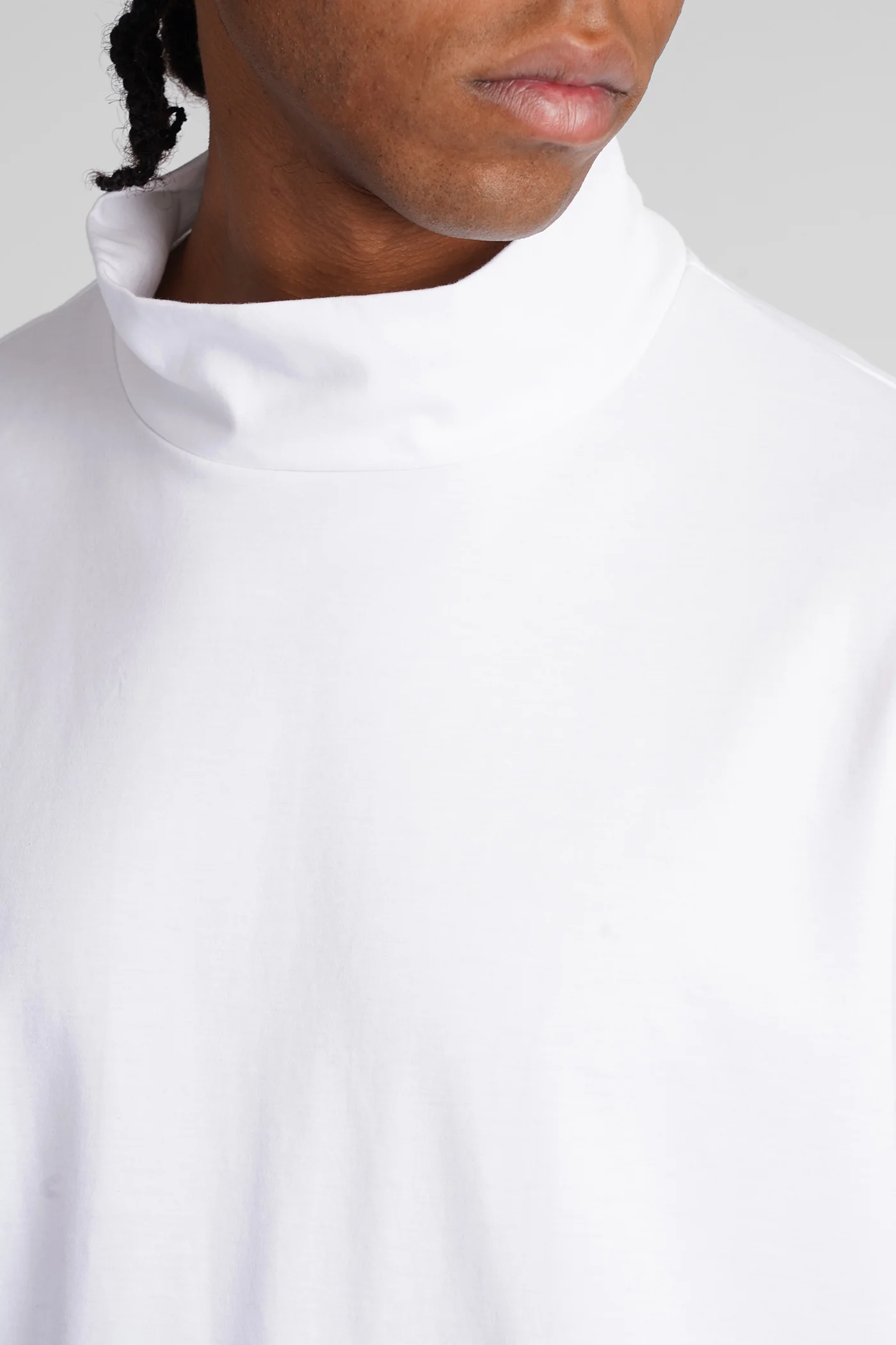 T-Shirt in white cotton - Image 5