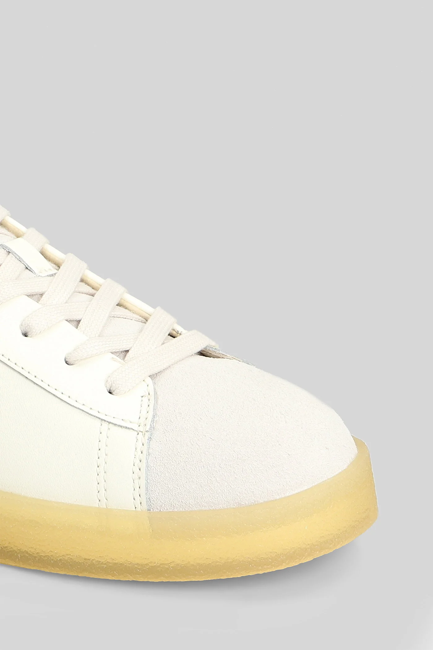 Dallas Low Sneakers in white leather - Image 5