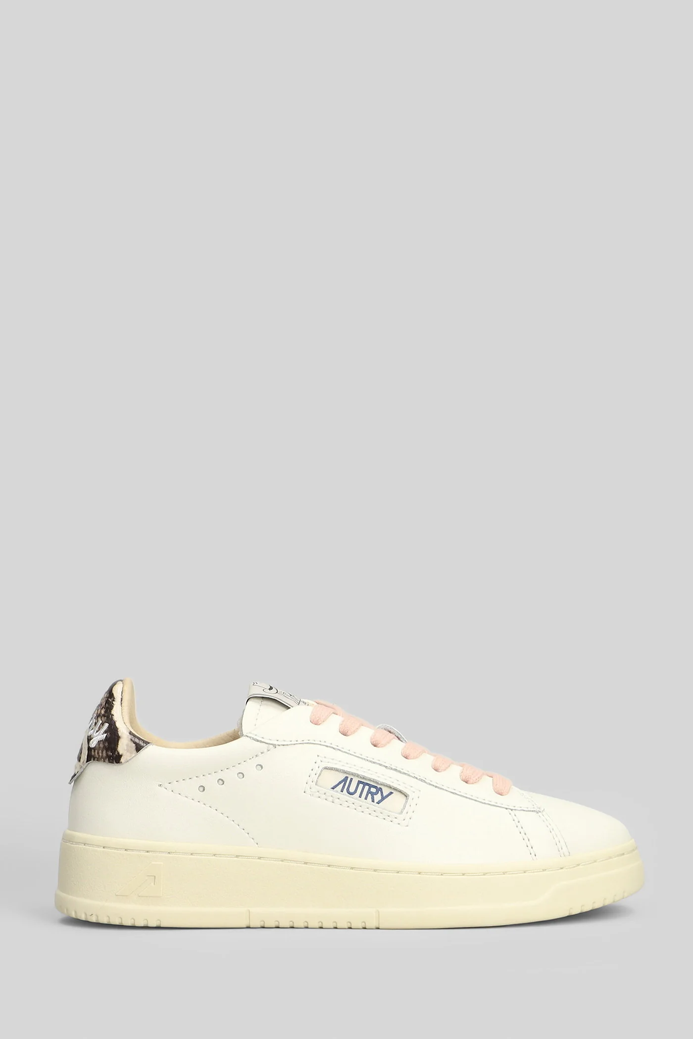 Dallas Sneakers in white leather