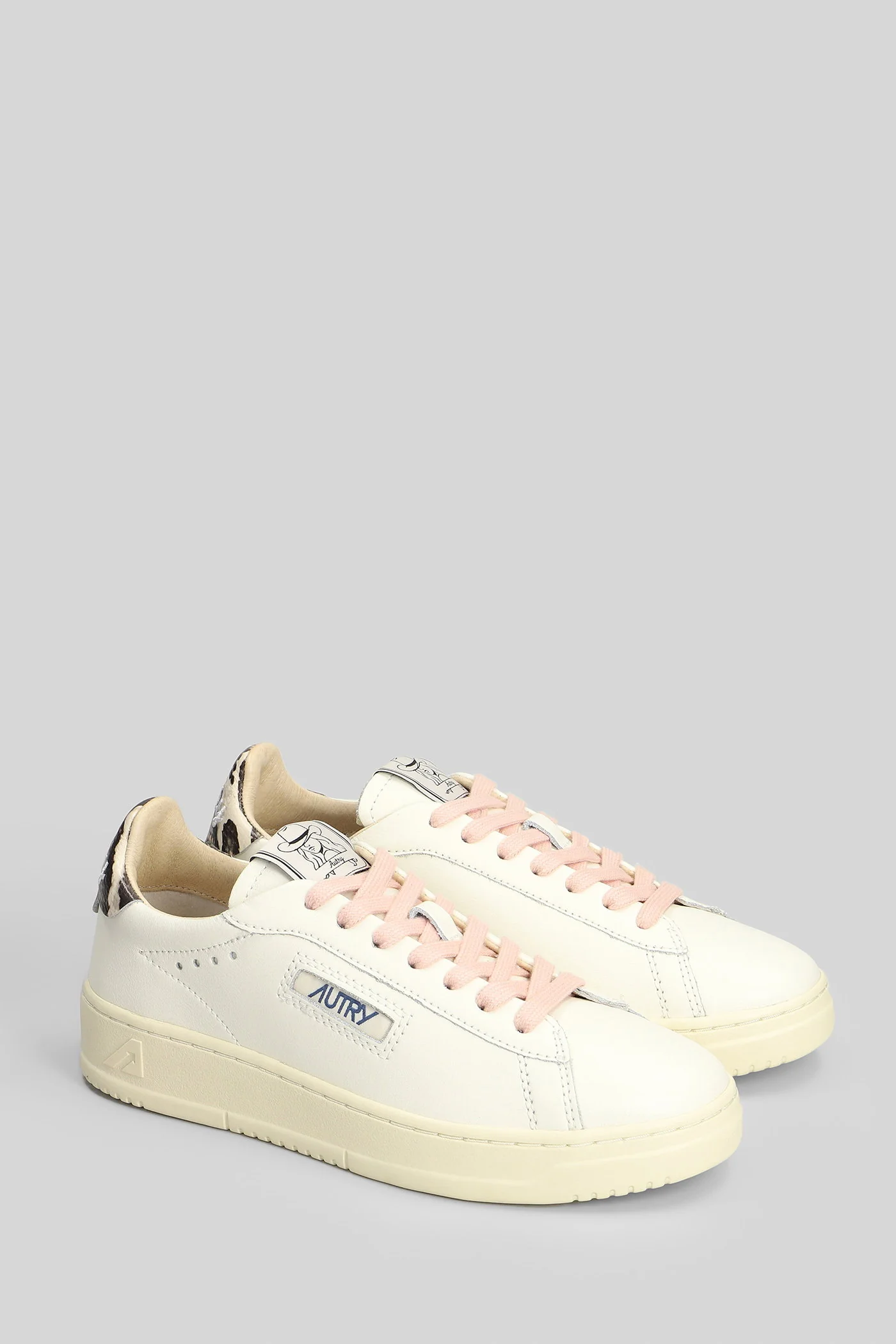 Dallas Sneakers in white leather - Image 2