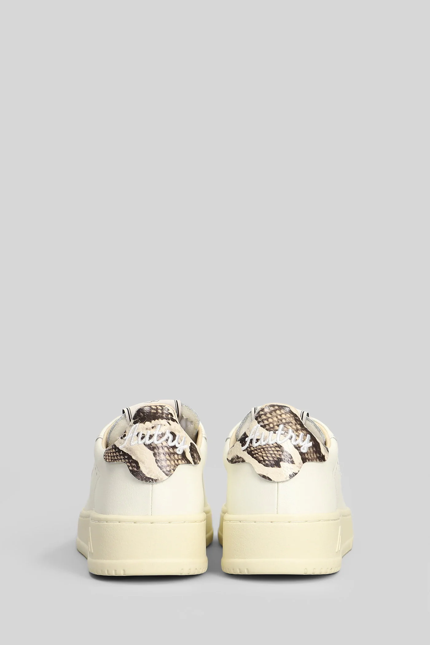 Dallas Sneakers in white leather - Image 4