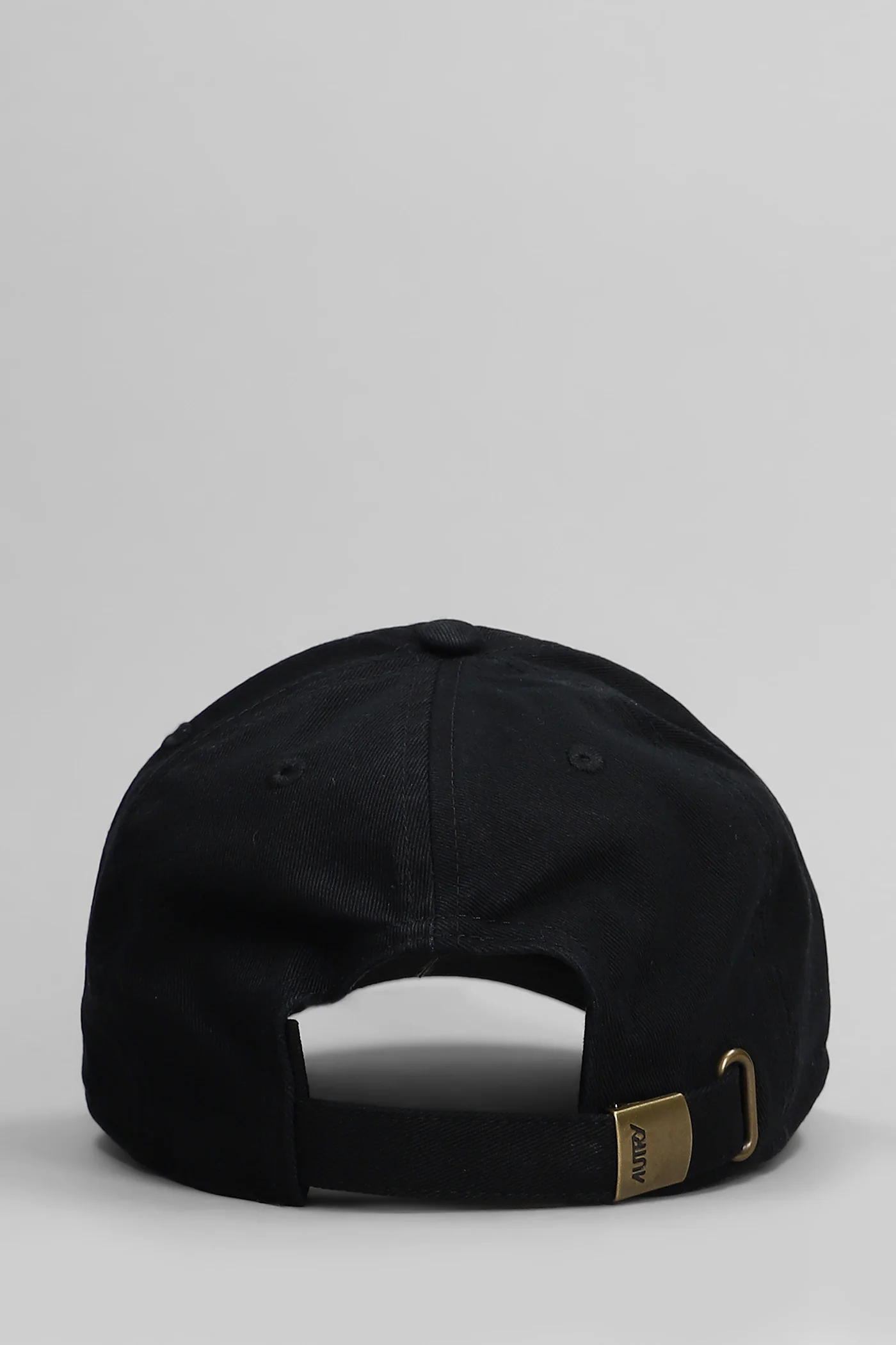 Hats in black cotton - Image 3