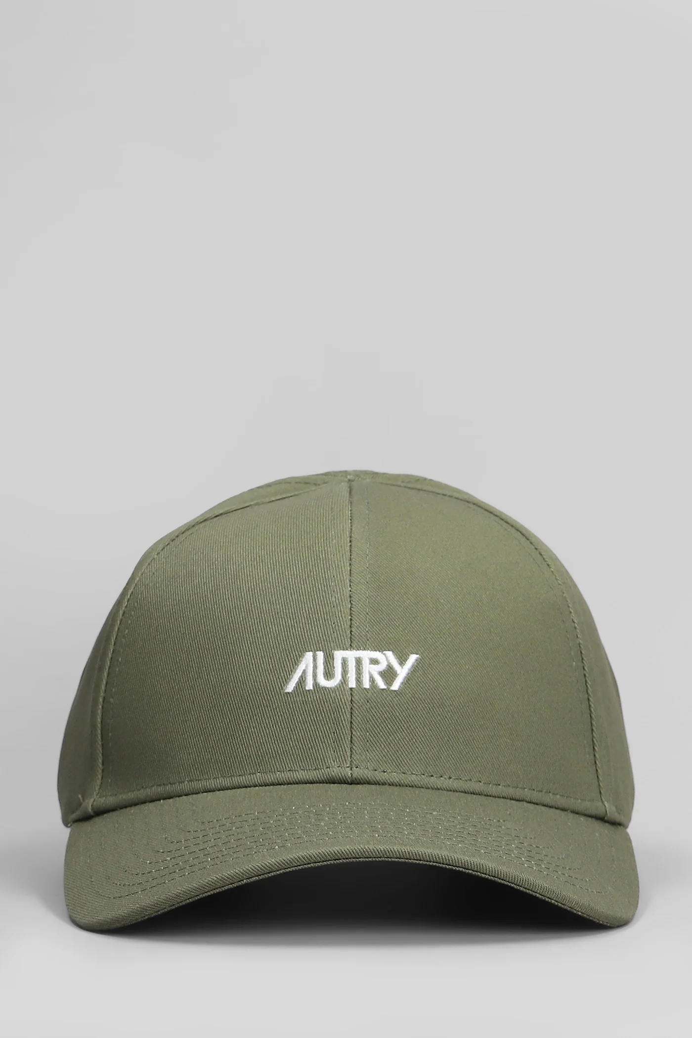 Hats in green cotton