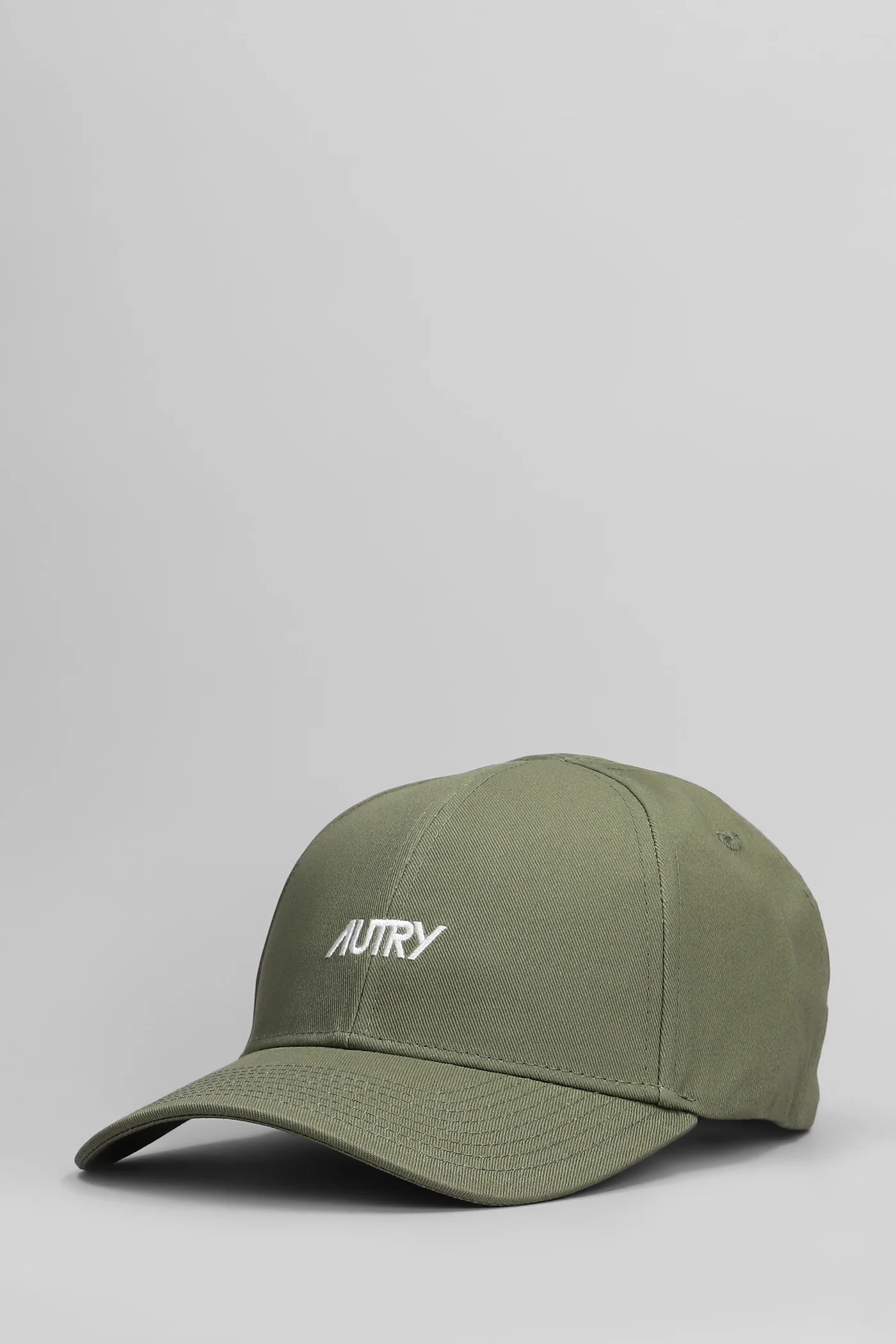 Hats in green cotton - Image 2