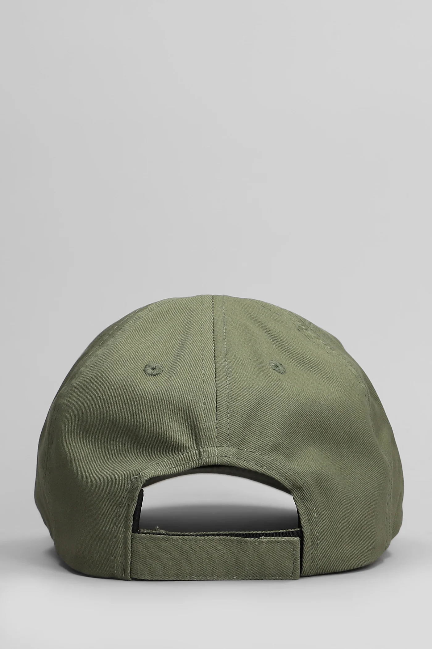 Hats in green cotton - Image 3