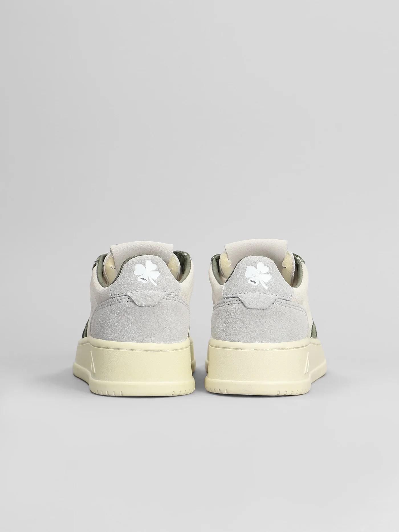 Medalist Low Sneakers in green Suede and fabric - Image 4