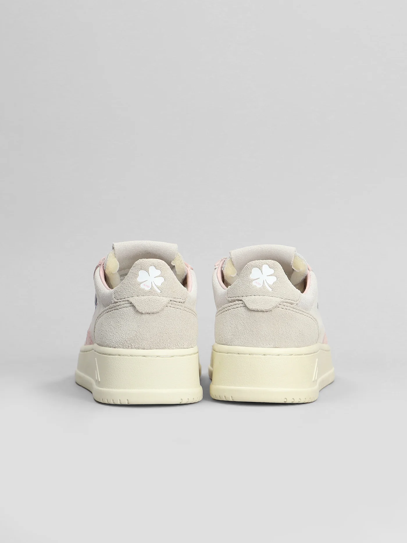 Medalist Low Sneakers in rose-pink suede - Image 4