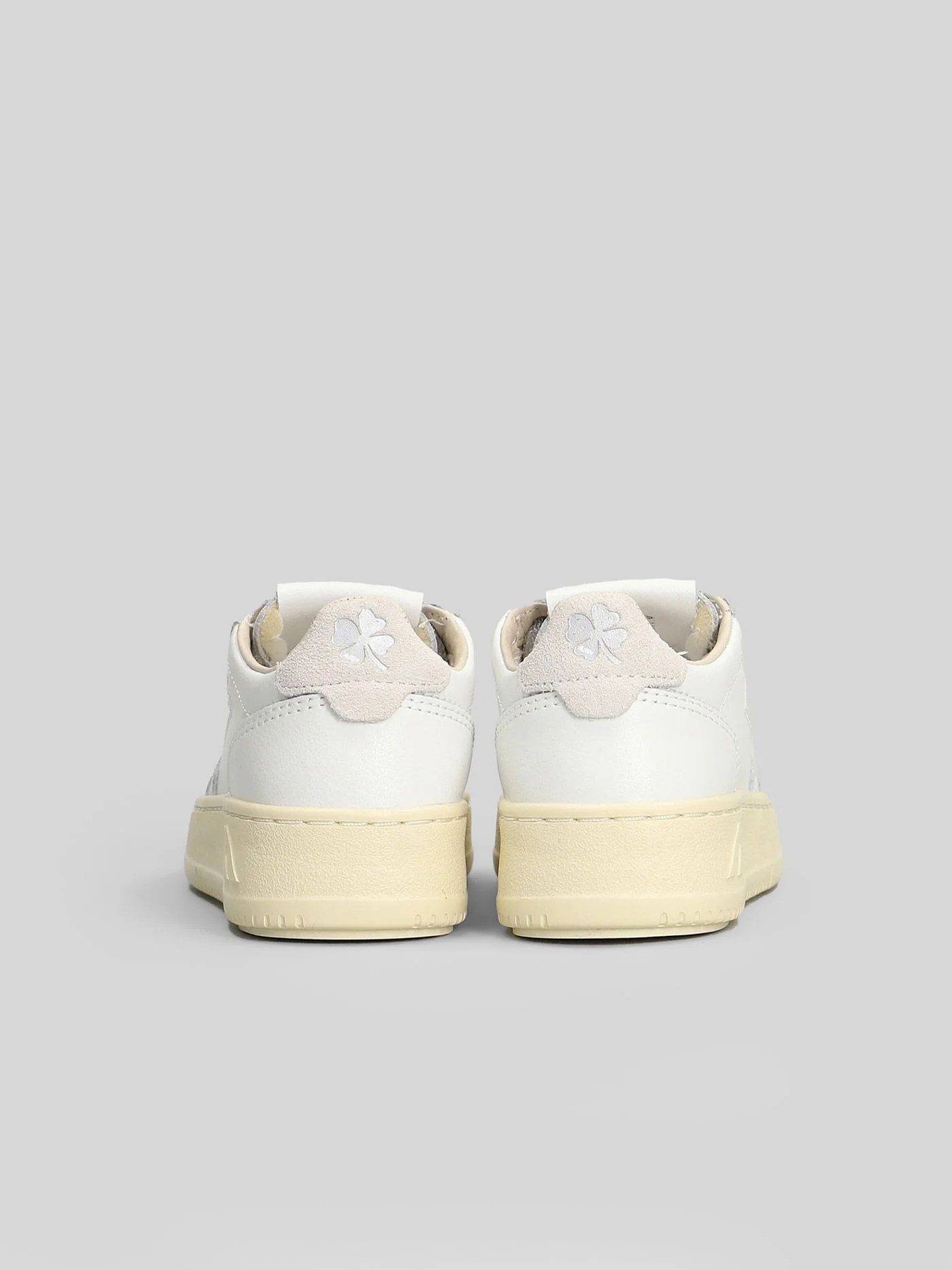 Medalist Low Sneakers in white leather - Image 4