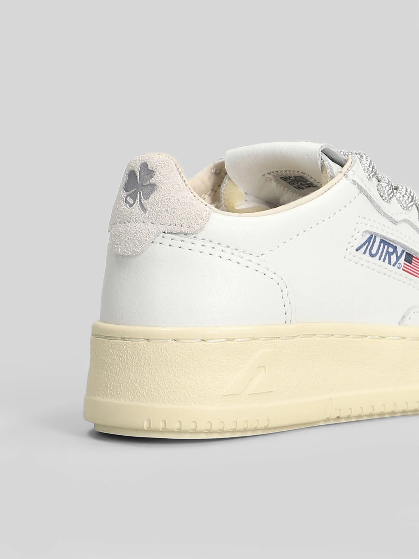 Medalist Low Sneakers in white leather - Image 5
