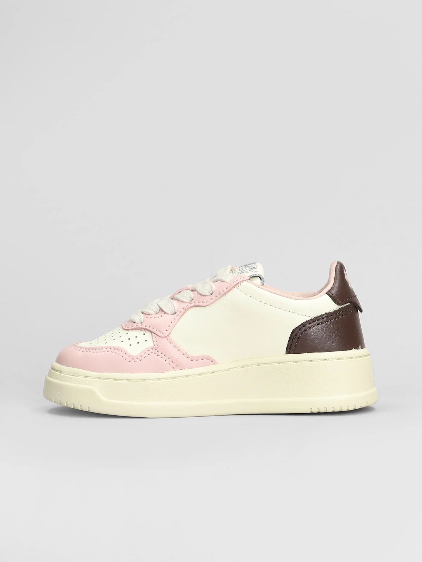 Medalist Sneakers in rose-pink leather - Image 3