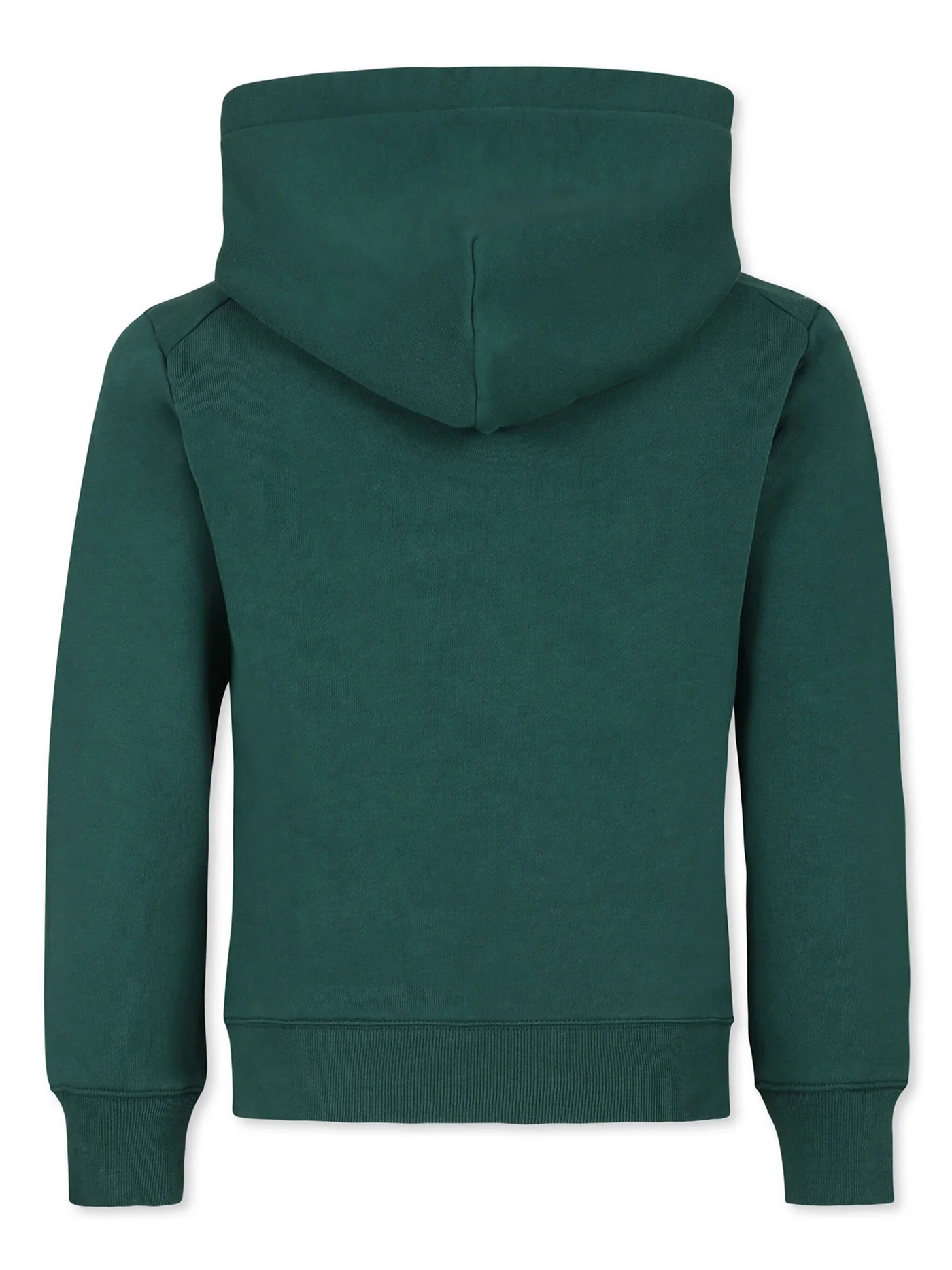 Sweatshirt in green cotton - Image 2