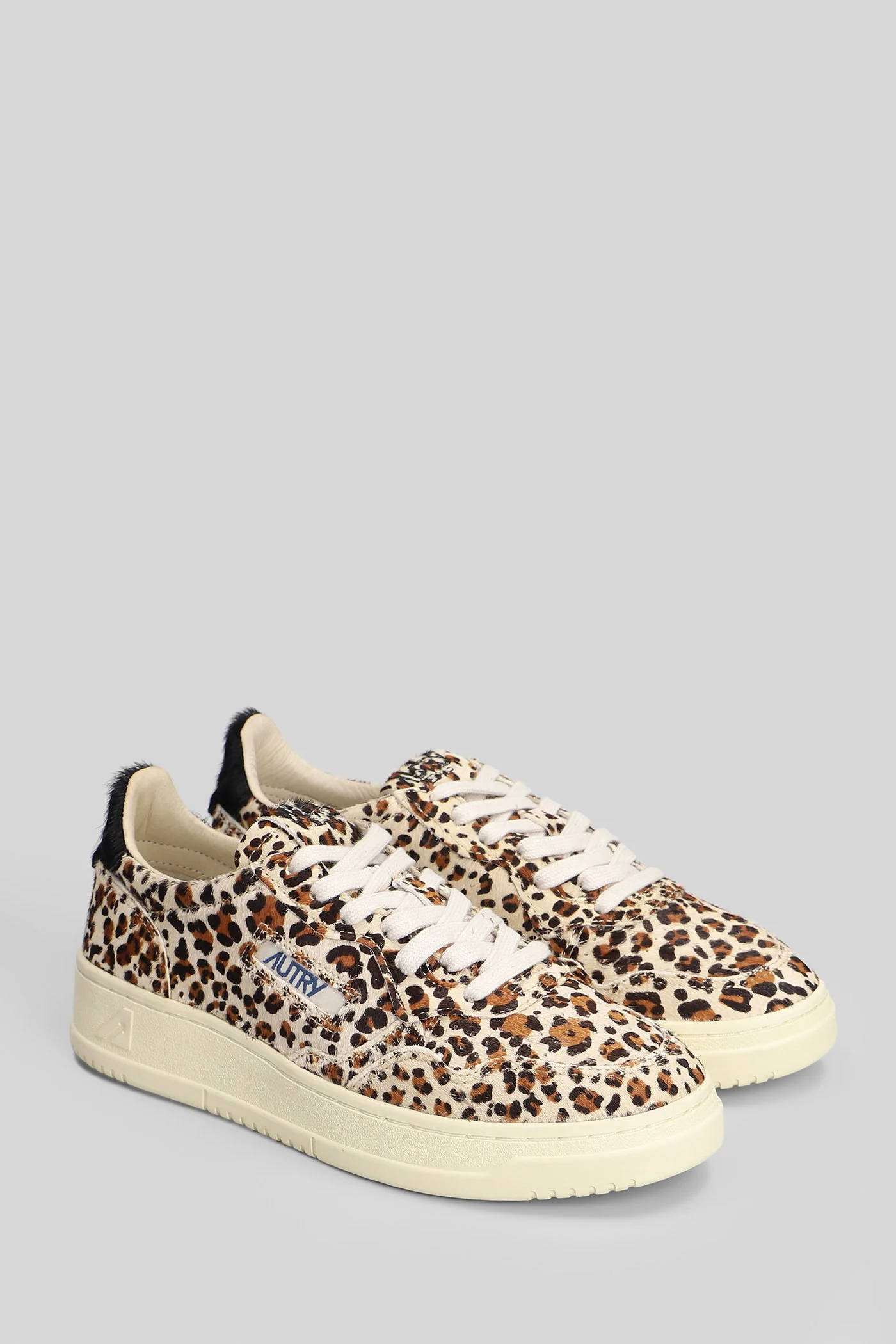 Medalist Low Sneakers in Animalier pony skin - Image 2