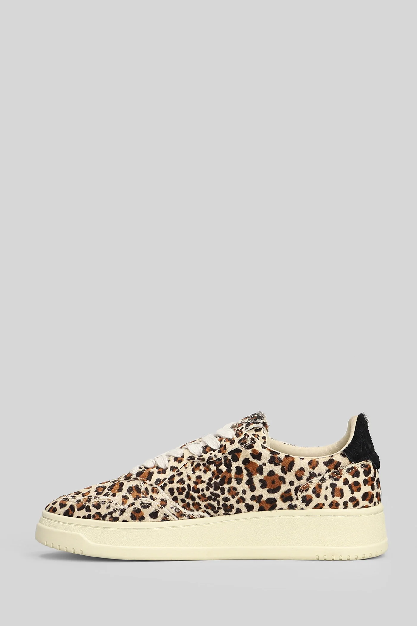 Medalist Low Sneakers in Animalier pony skin - Image 3