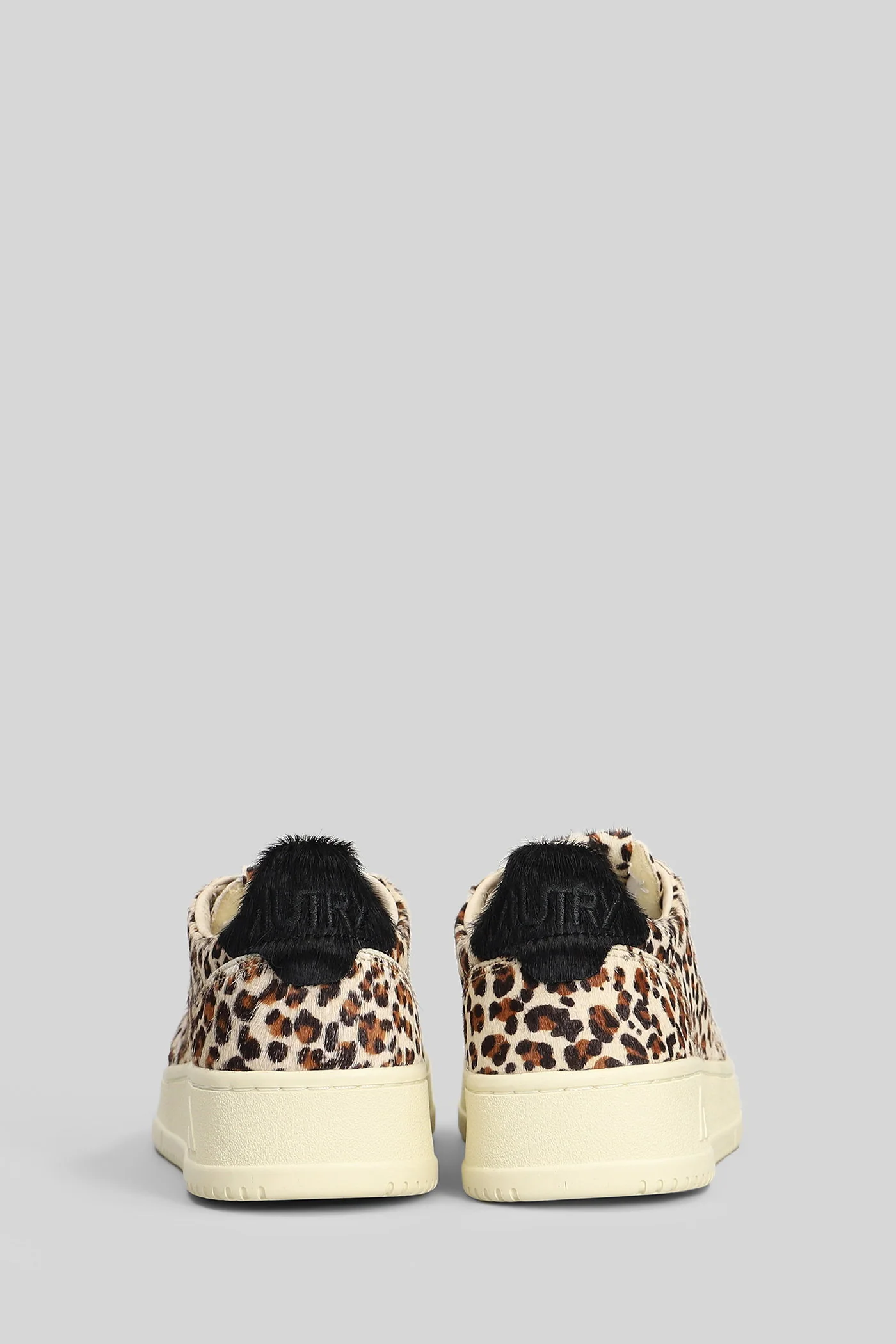 Medalist Low Sneakers in Animalier pony skin - Image 4