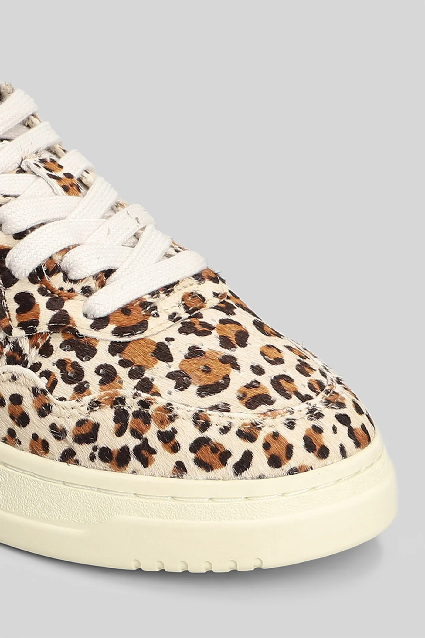 Medalist Low Sneakers in Animalier pony skin - Image 5