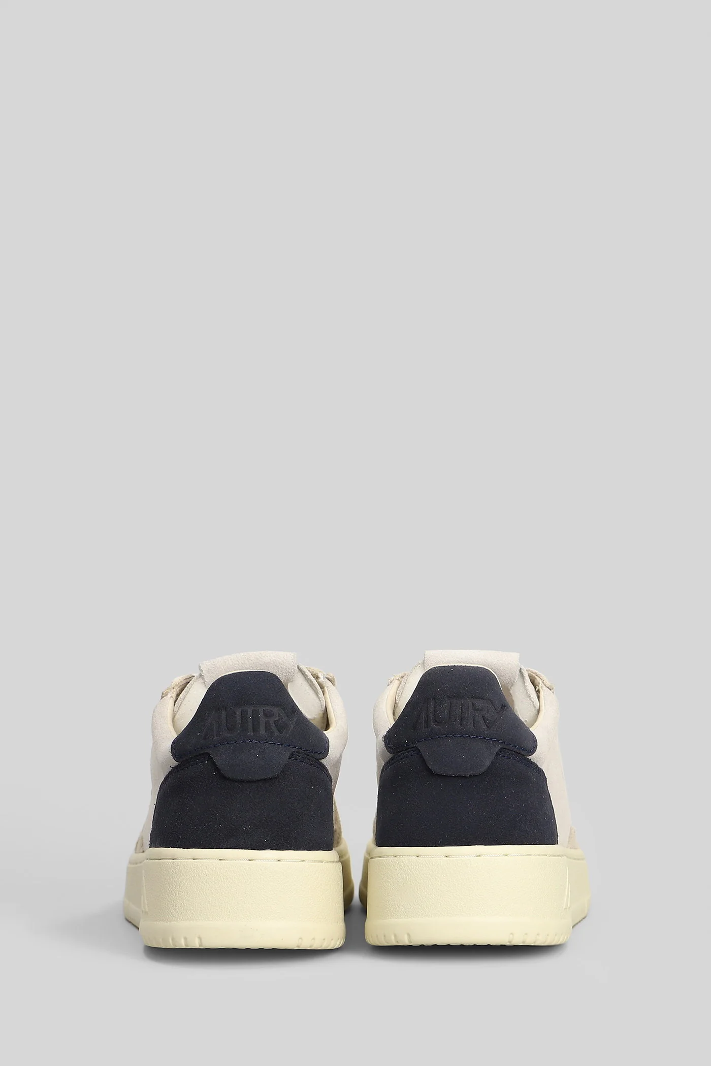 Medalist Low Sneakers in beige suede - Image 4