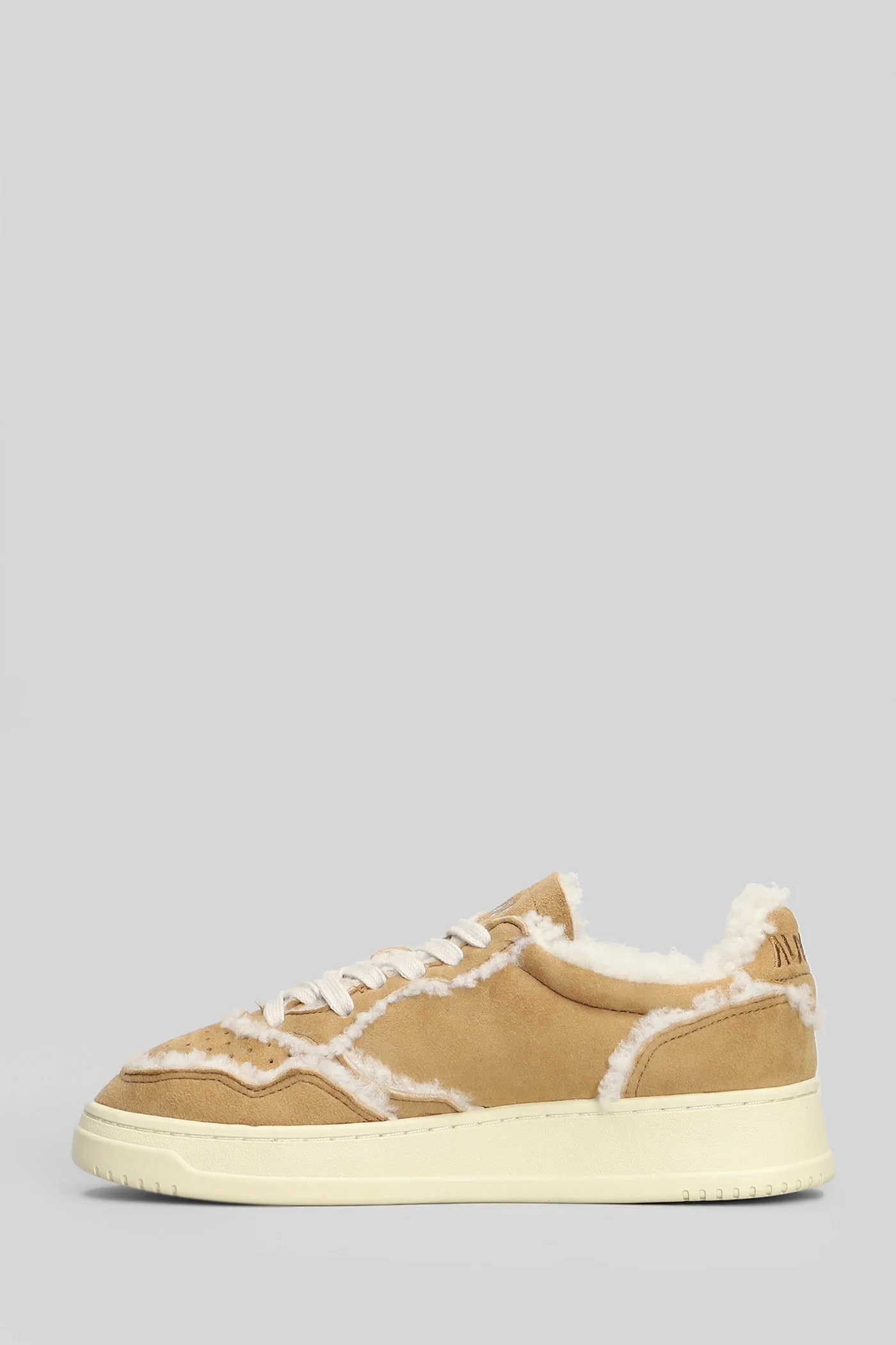 Medalist Low Sneakers in leather color suede - Image 3