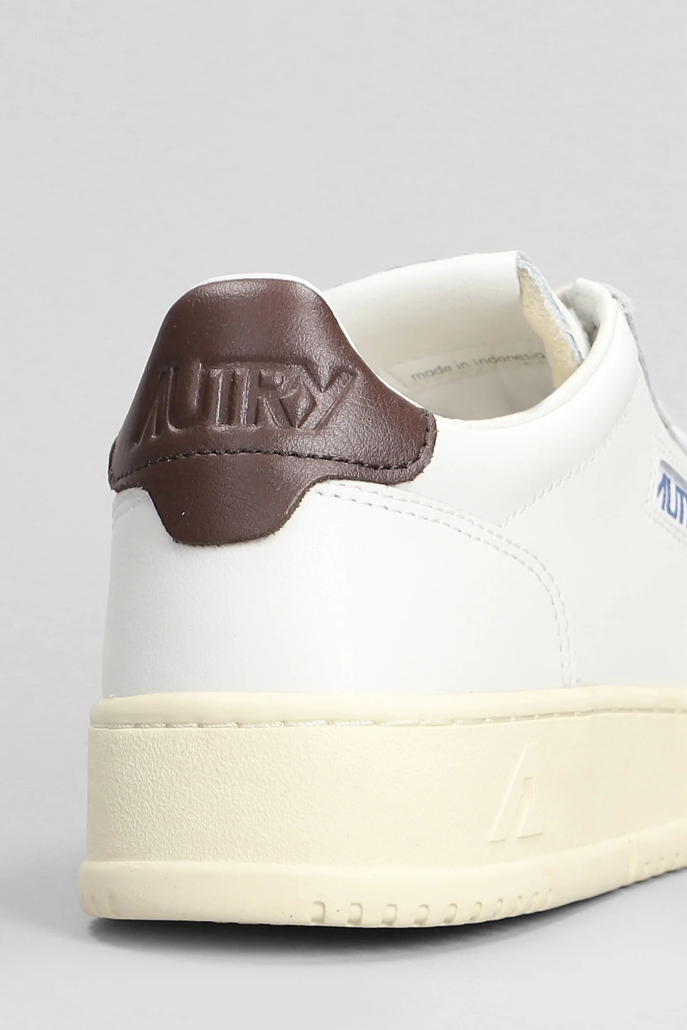 Medalist Low Sneakers in white leather - Image 5